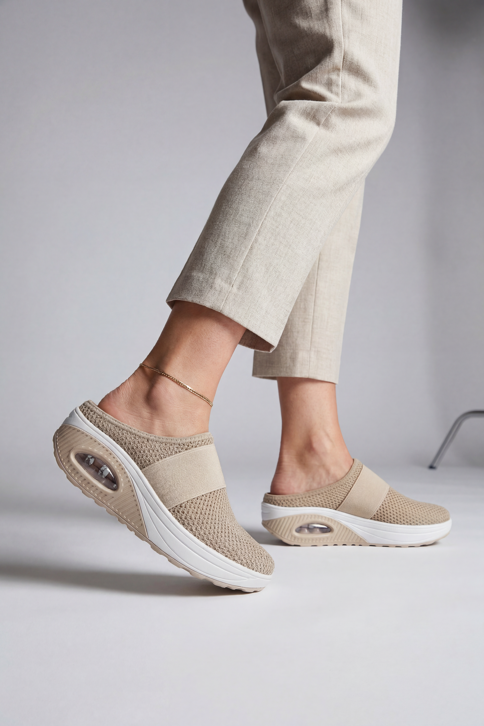 Women’s Mules | Breathable Mesh with Air Cushion - 8