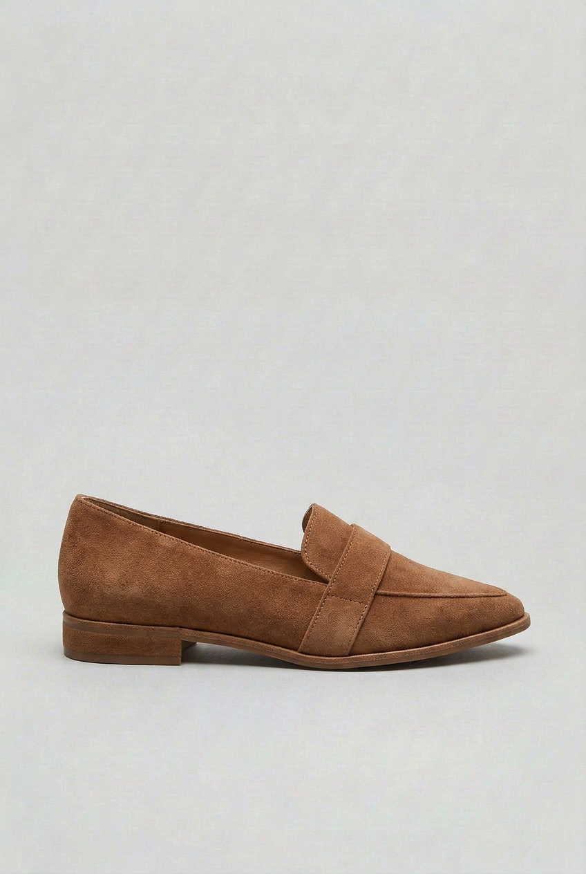Women's Pointed Toe Loafers | Slip-On -1