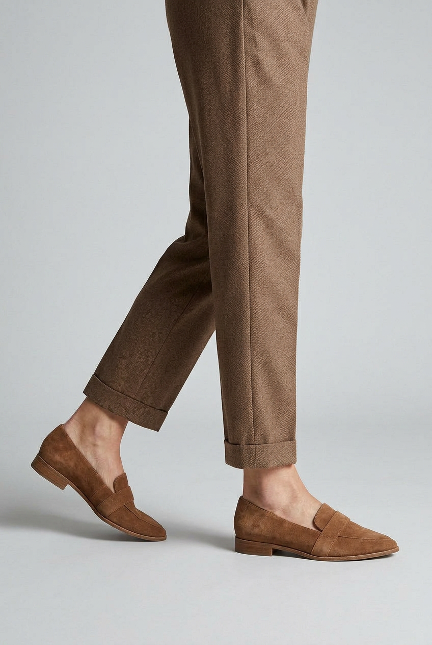Women's Pointed Toe Loafers | Slip-On -2