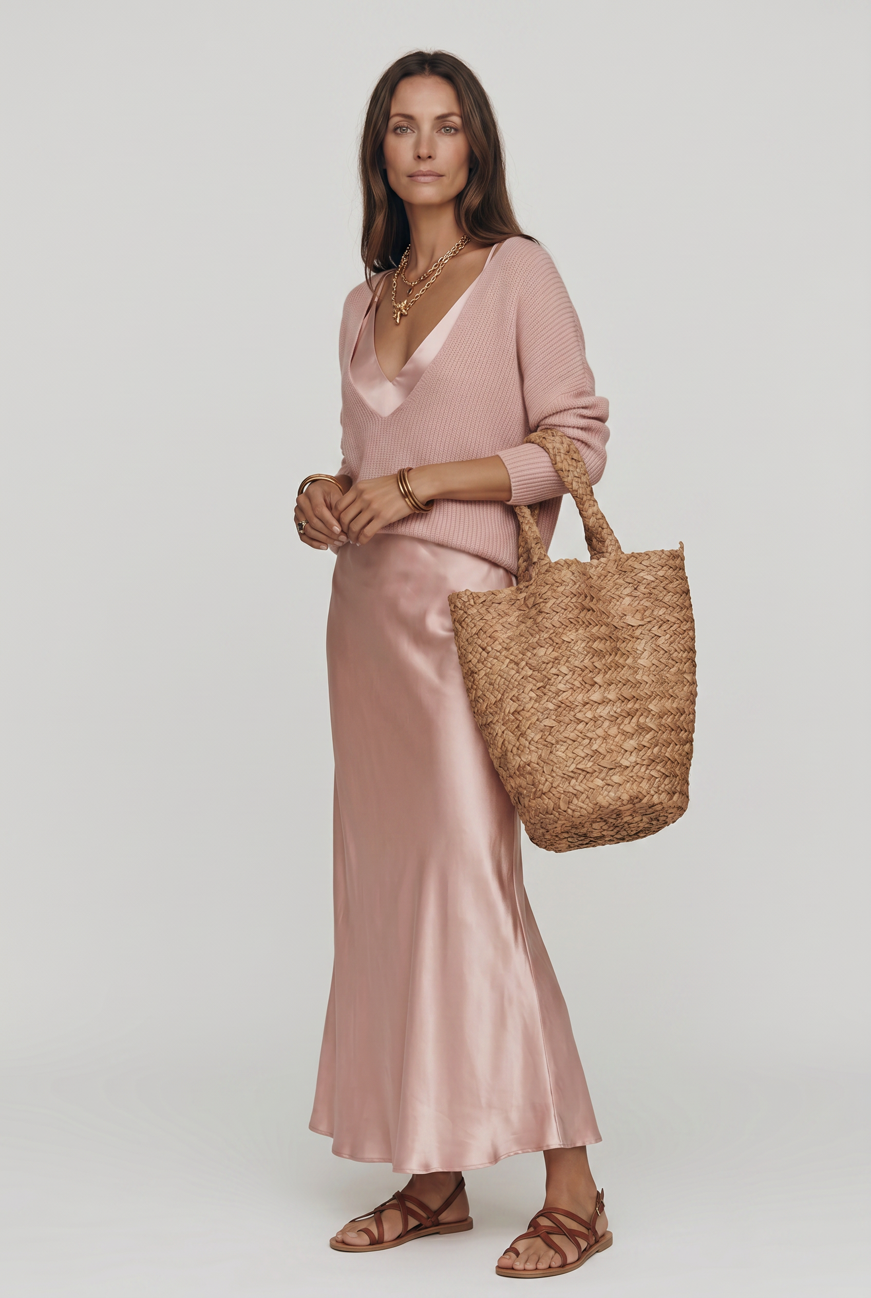 Women's Prom Dress | Maxi With Sweater-6