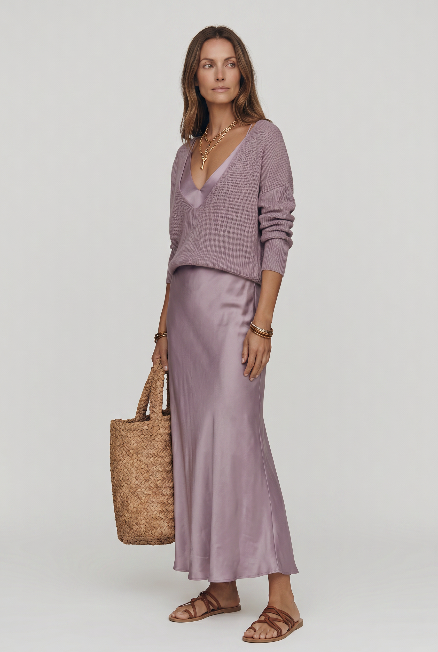Women's Prom Dress | Maxi With Sweater-9