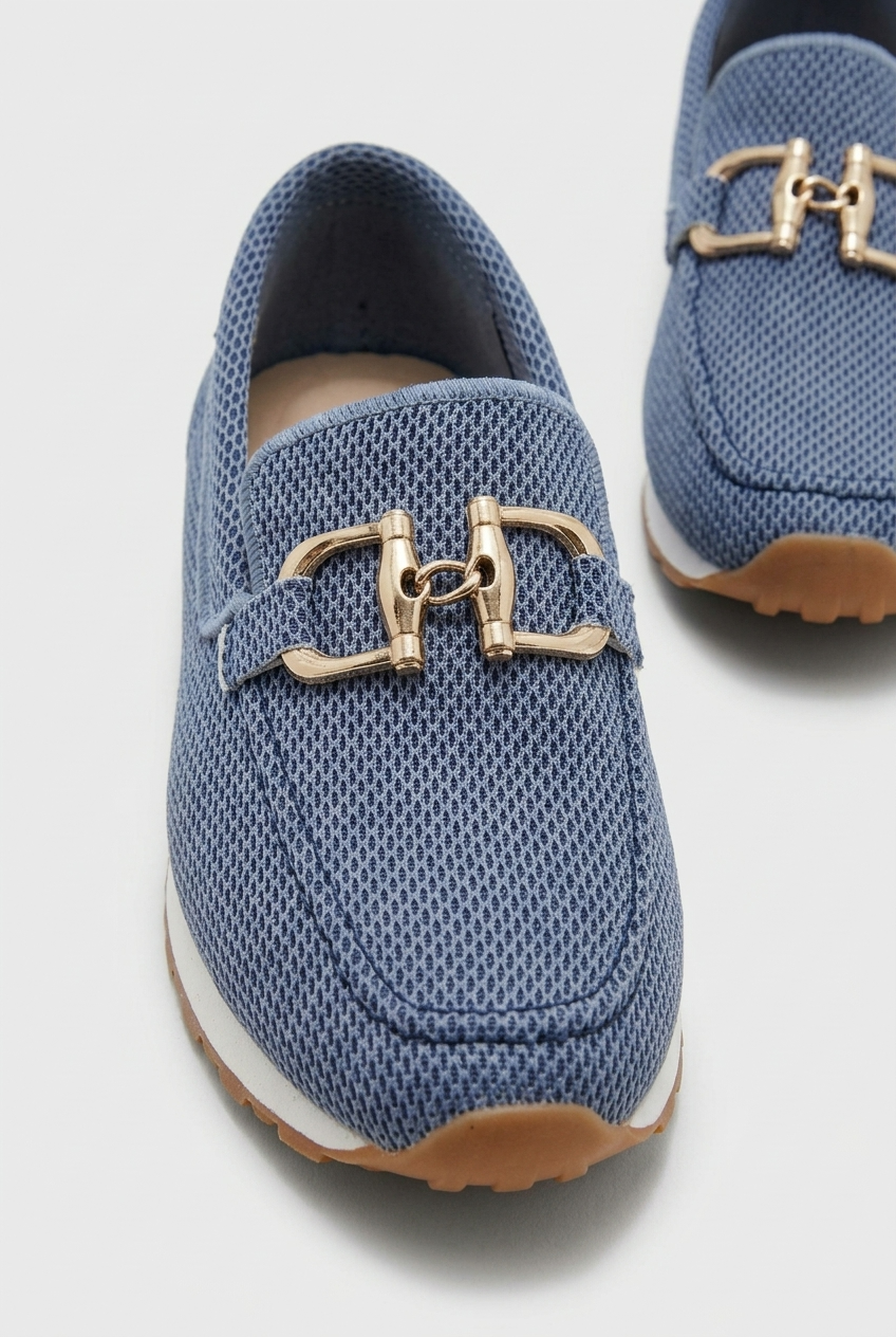 Women’s Round Toe Loafers | Slip On - 3