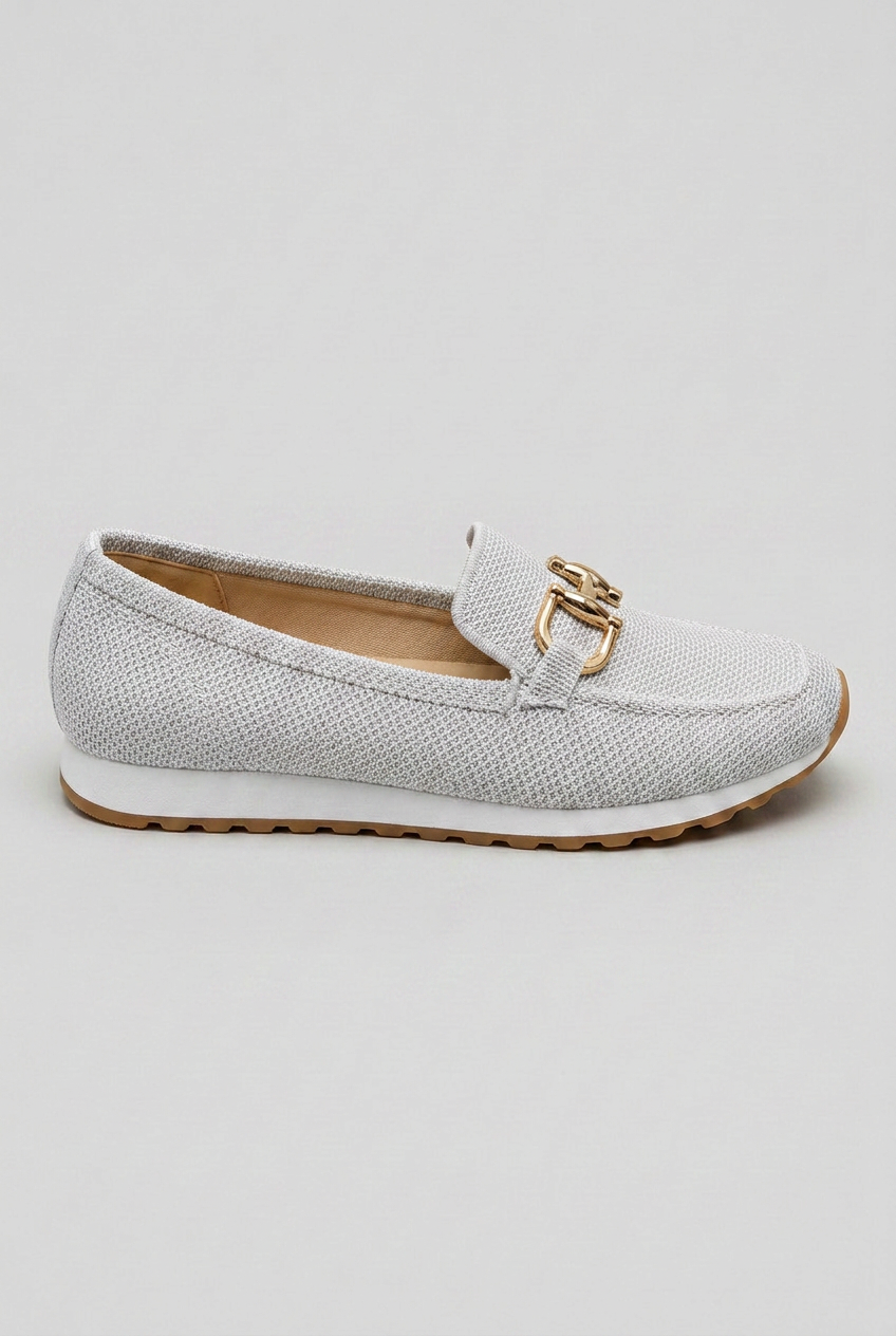 Women’s Round Toe Loafers | Slip On - 5