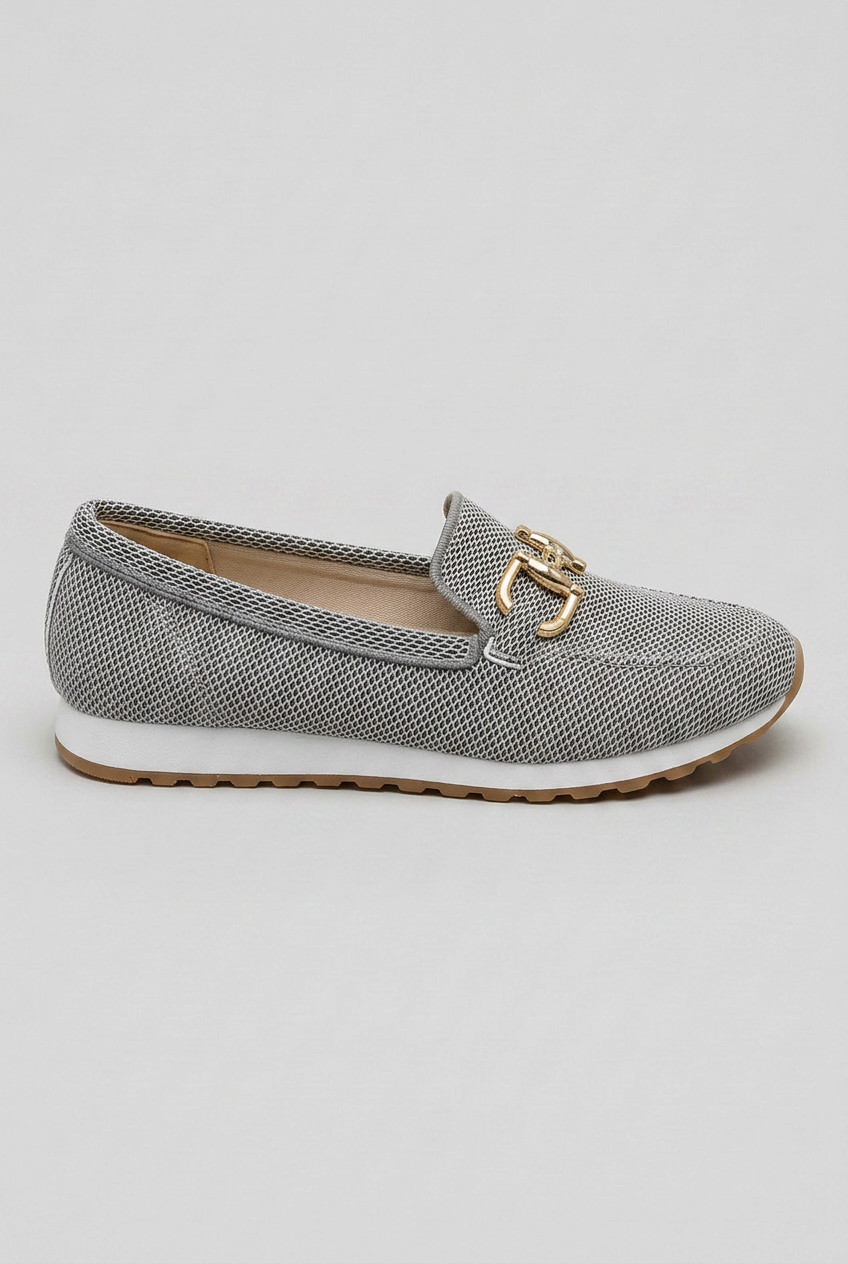 Women’s Round Toe Loafers | Slip On - 6