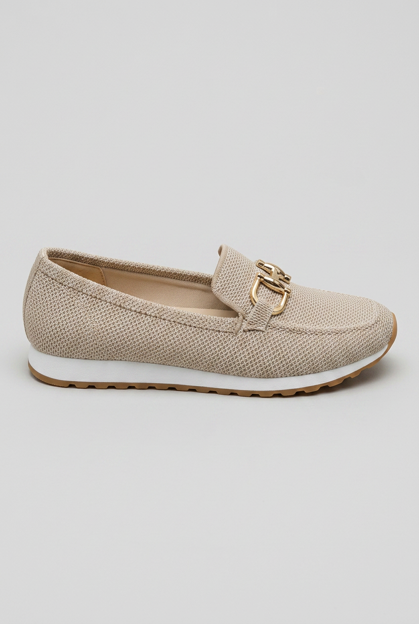 Women’s Round Toe Loafers | Slip On - 7