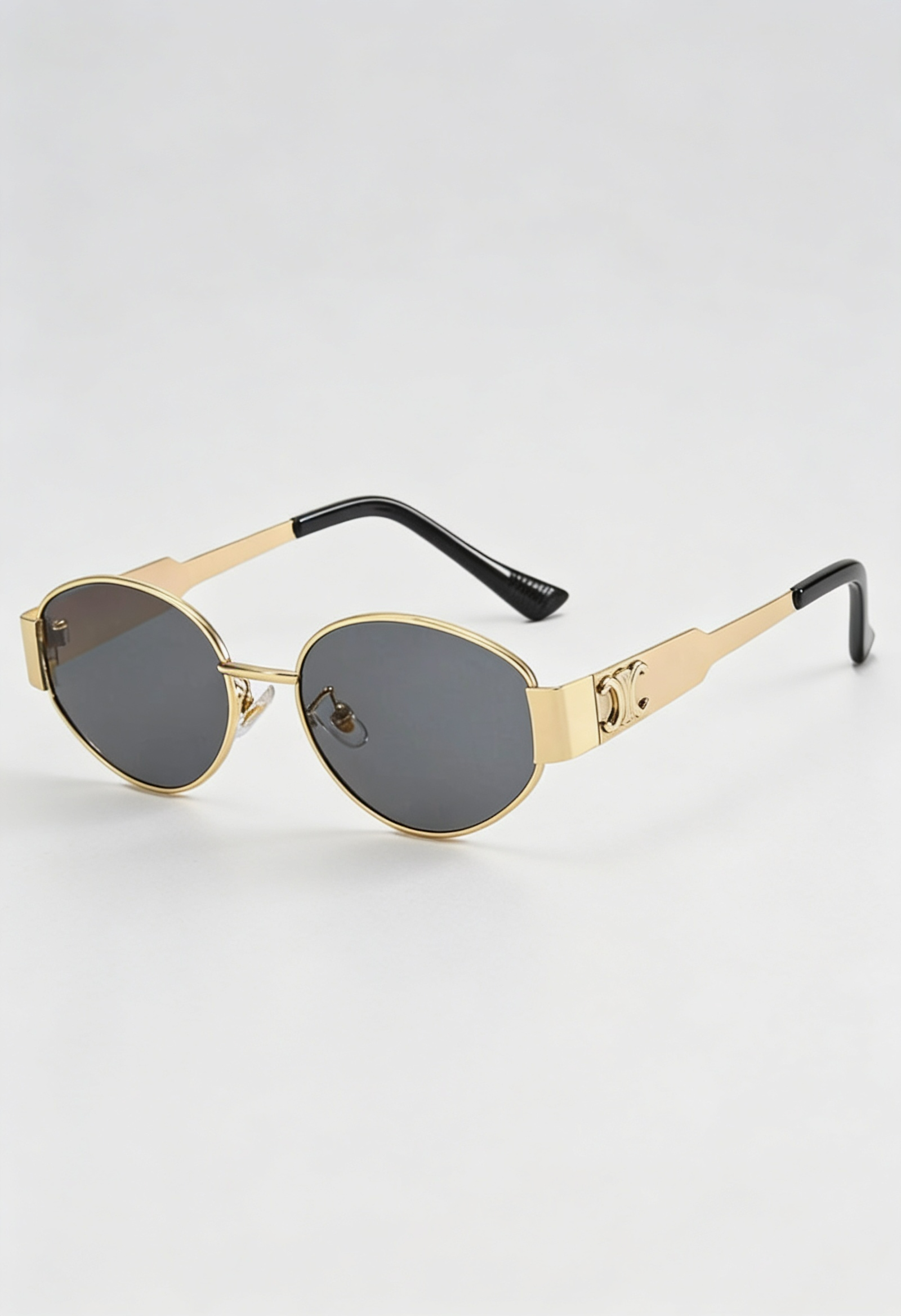 Women's Round Vintage Sunglasses | Classic - 1