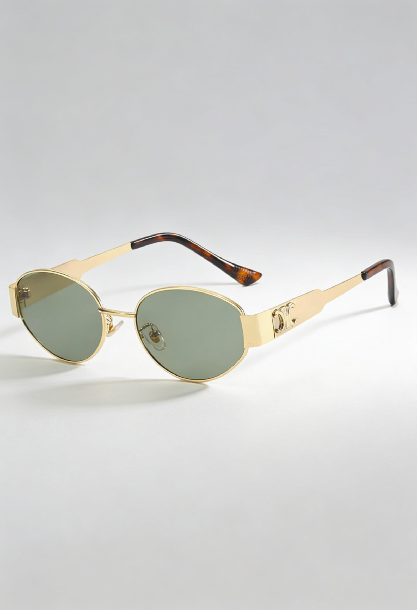 Women's Round Vintage Sunglasses | Classic - 6