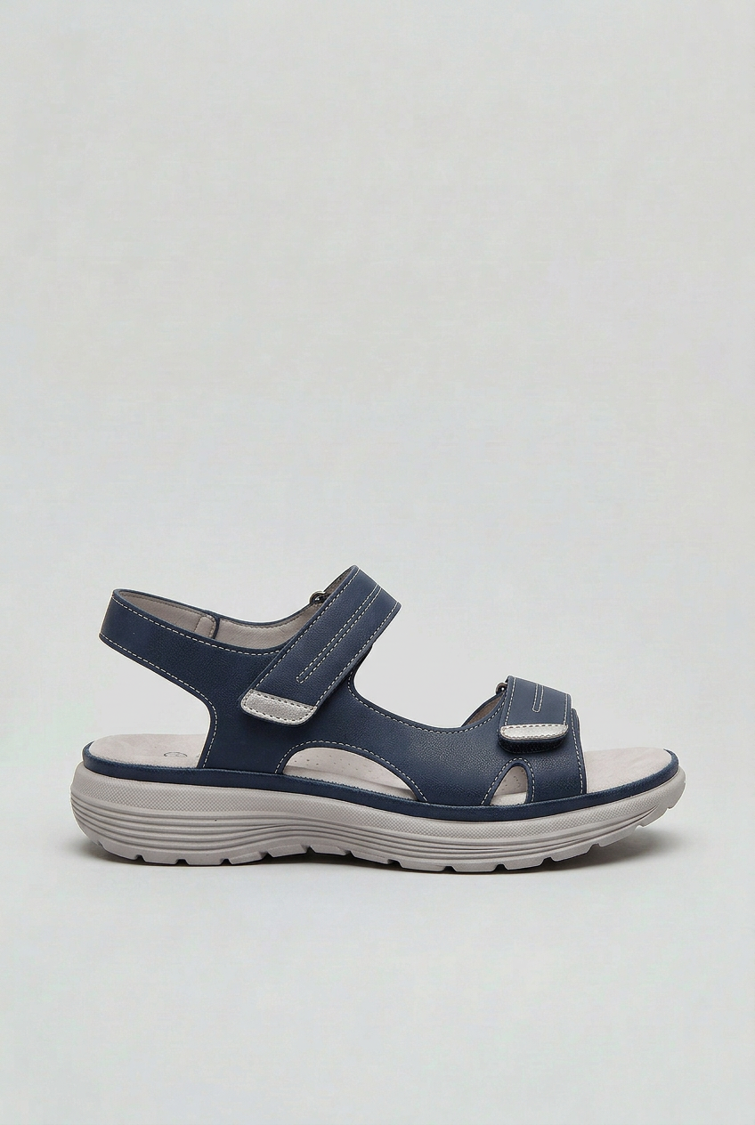 Women's Sandals | Adjustable Straps with Cushioned Sole - 1