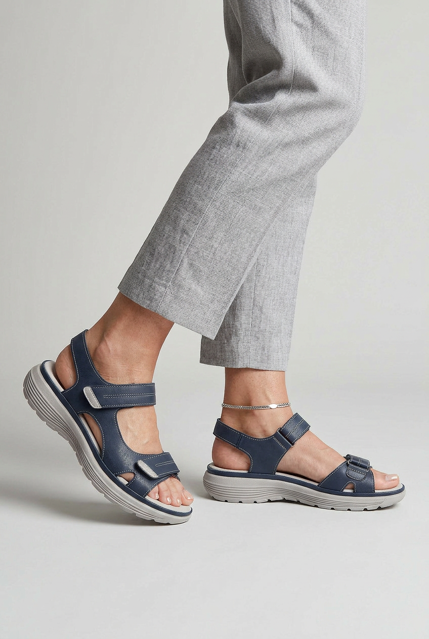 Women's Sandals | Adjustable Straps with Cushioned Sole - 2