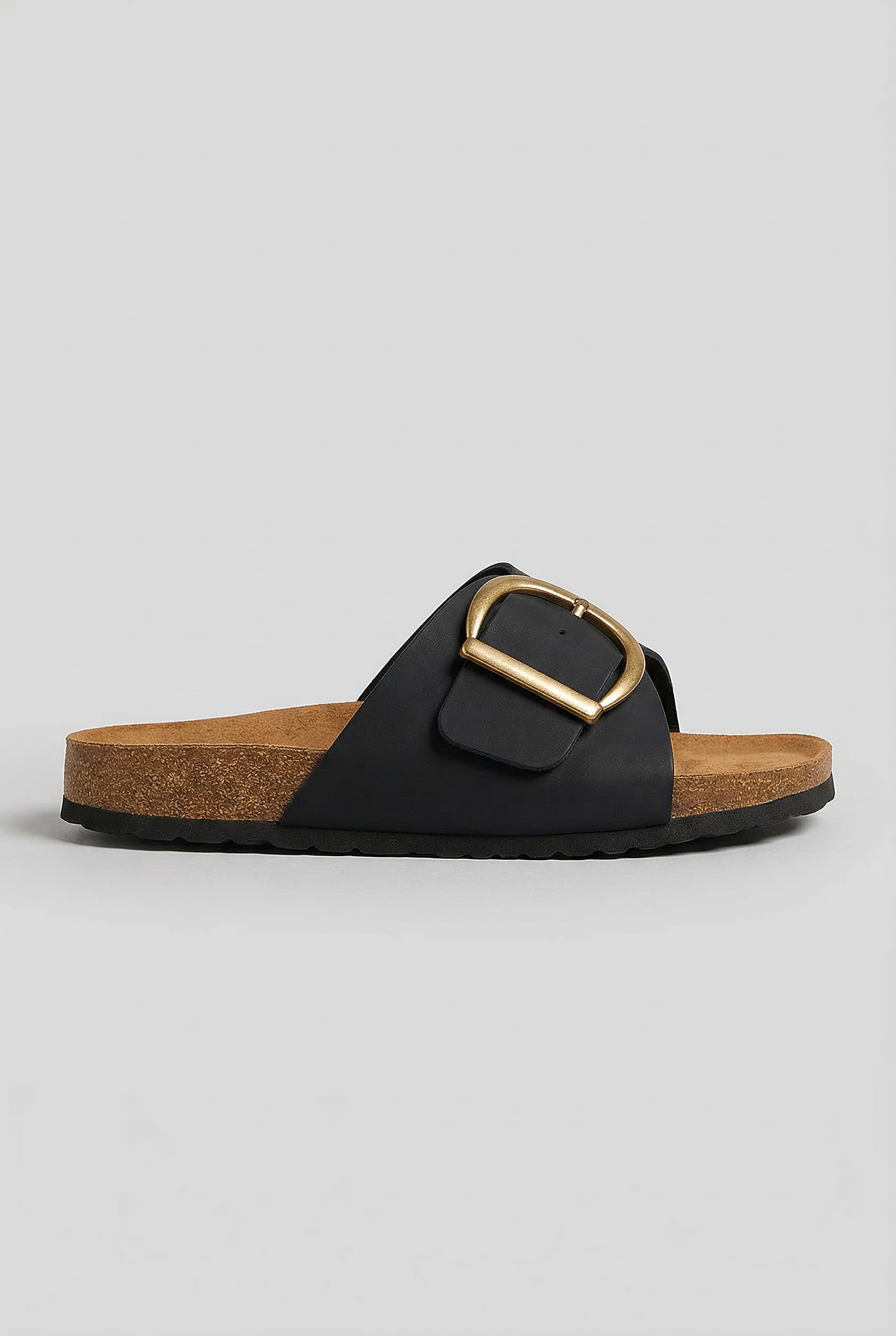 Women's Sandals | Buckle Strap with Cushioned Sole - 1