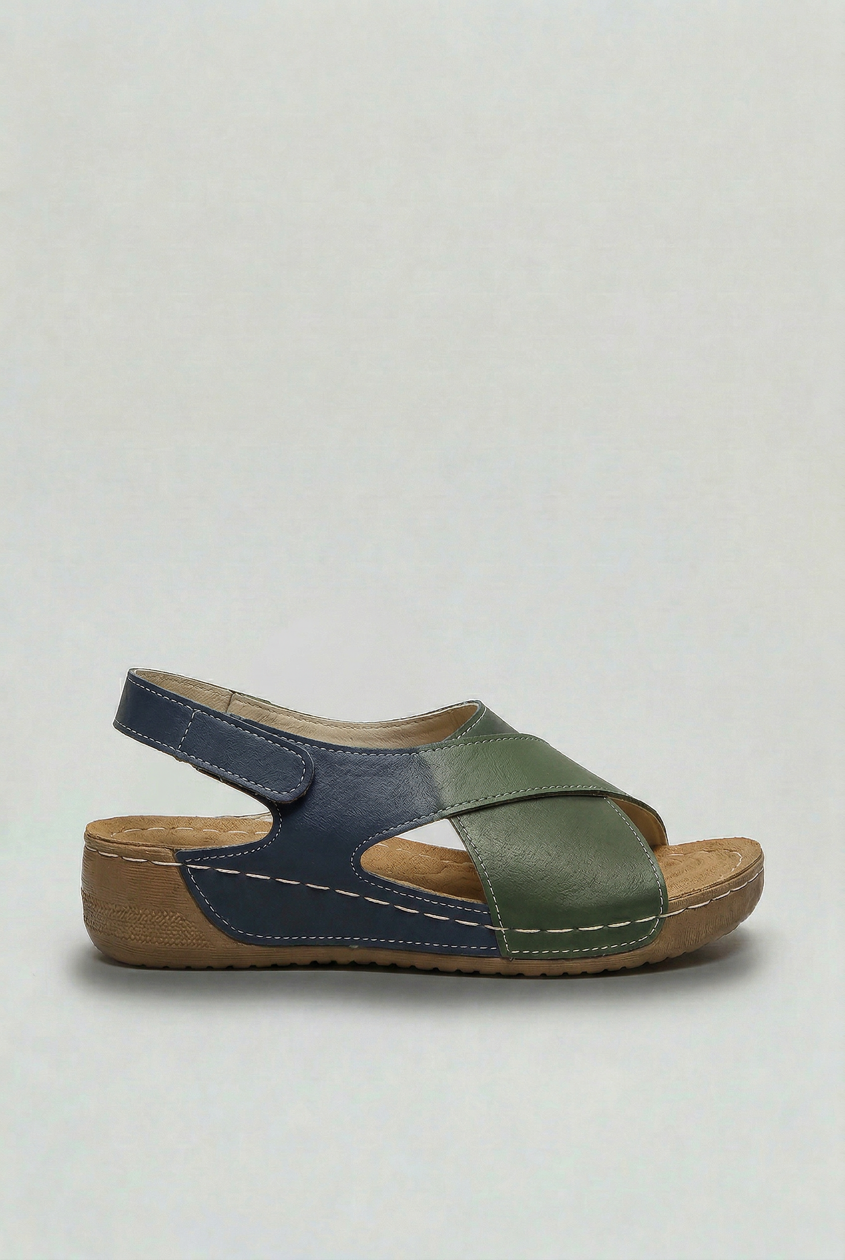 Women’s Sandals | Velcro Strap with Cushioned Sole - 4