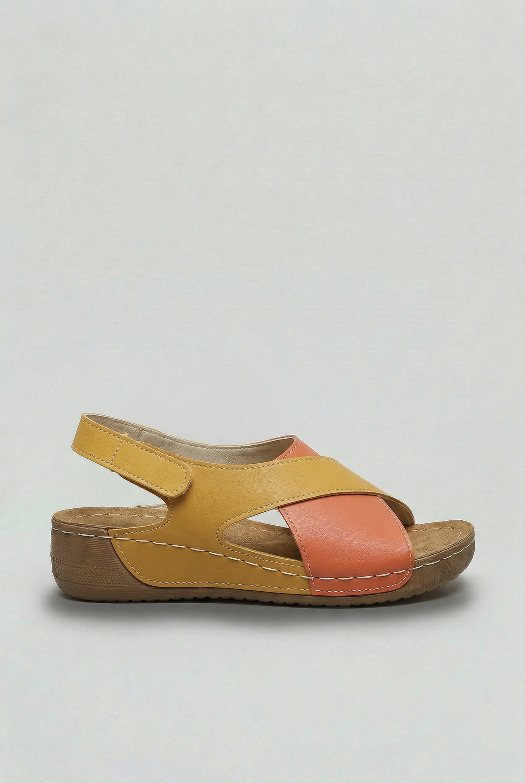 Women’s Sandals | Velcro Strap with Cushioned Sole - 5