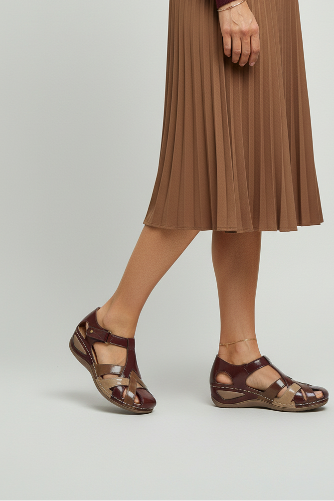 Women's Sandals | with Closed Toe - 2