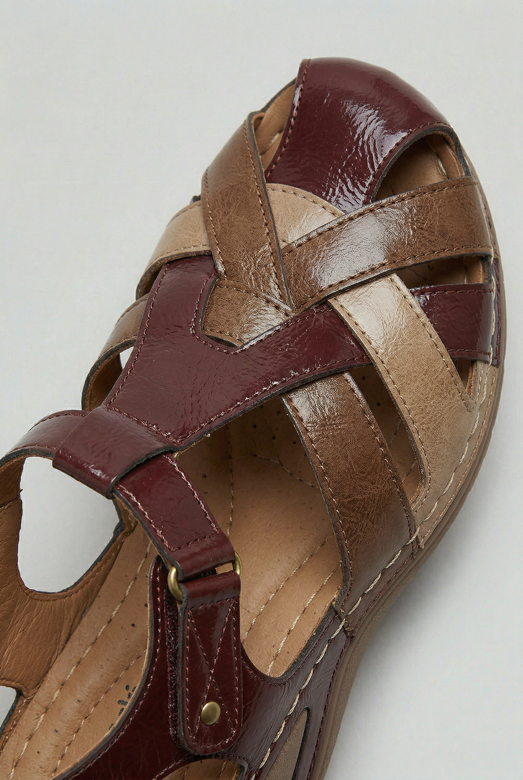 Women's Sandals | with Closed Toe - 3