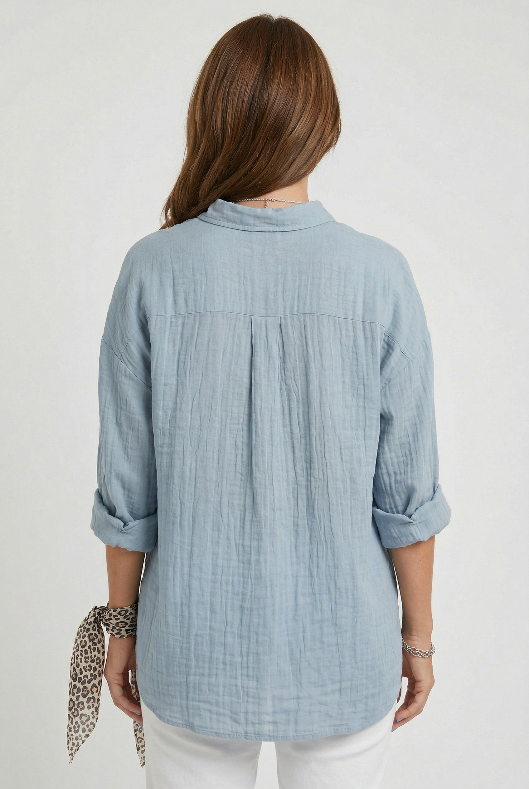 Women’s Shirt | Button Up Long Sleeve - 2