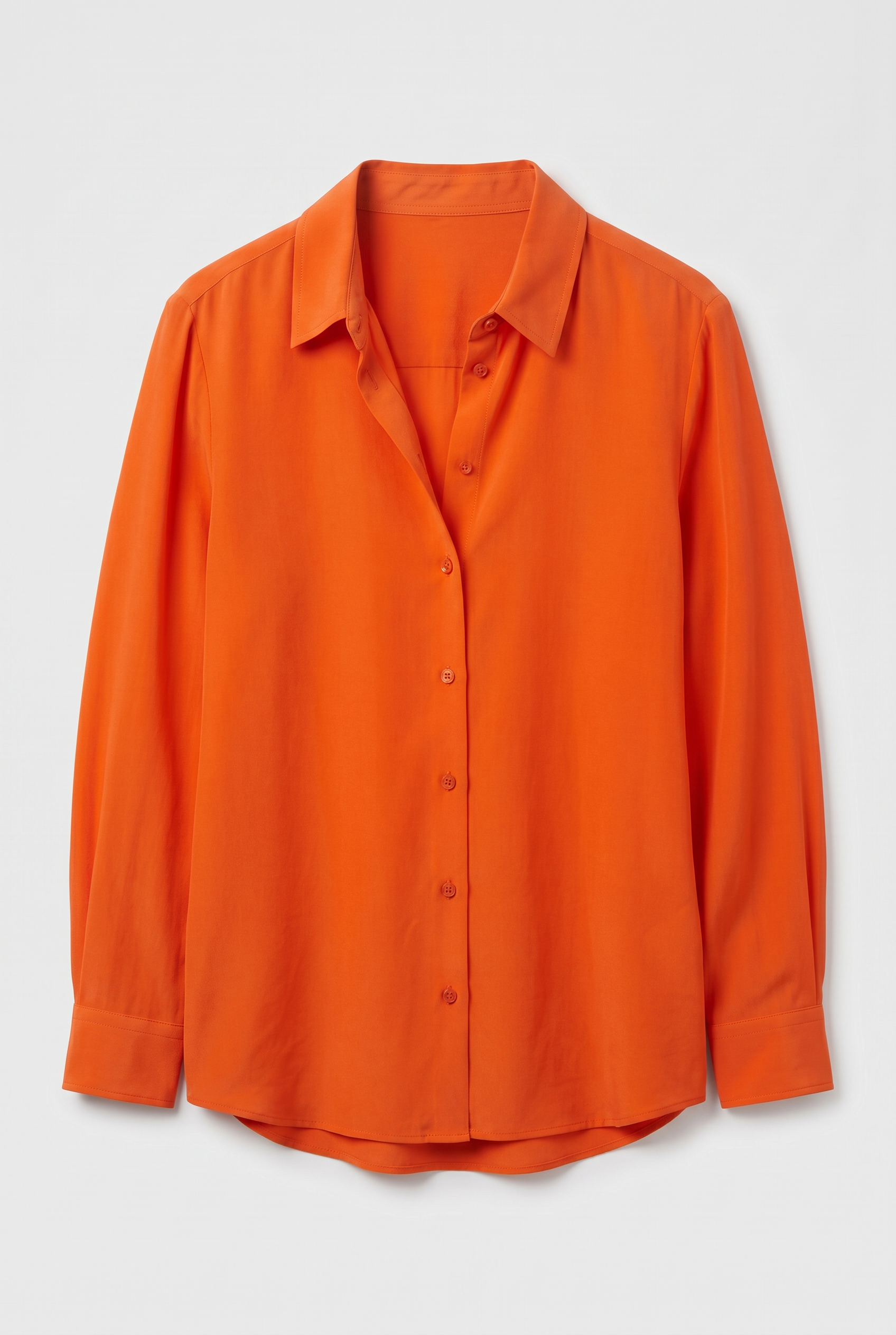 Women's Shirt | V Neck Button Front Design-3