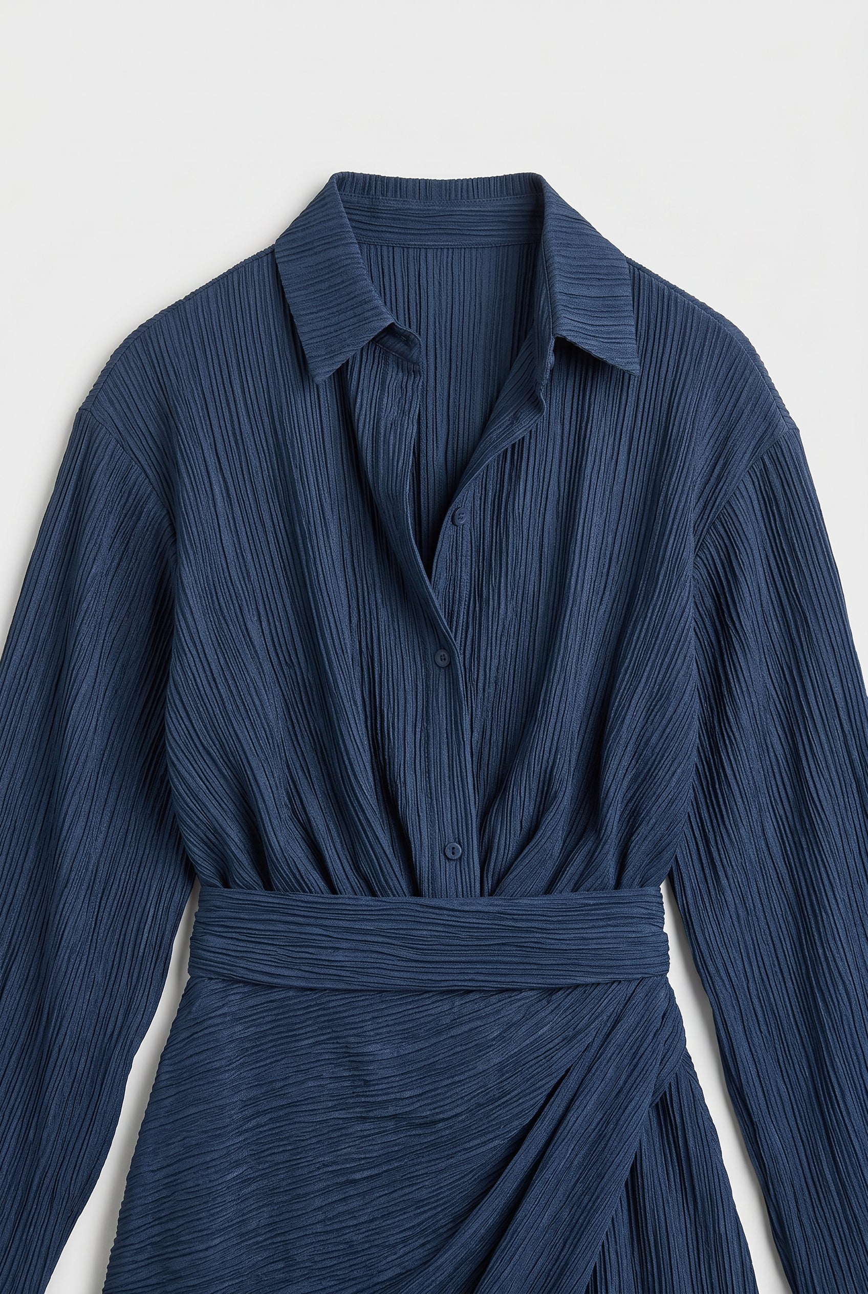 Women's Shirt and Skirt Set | Ribbed-3