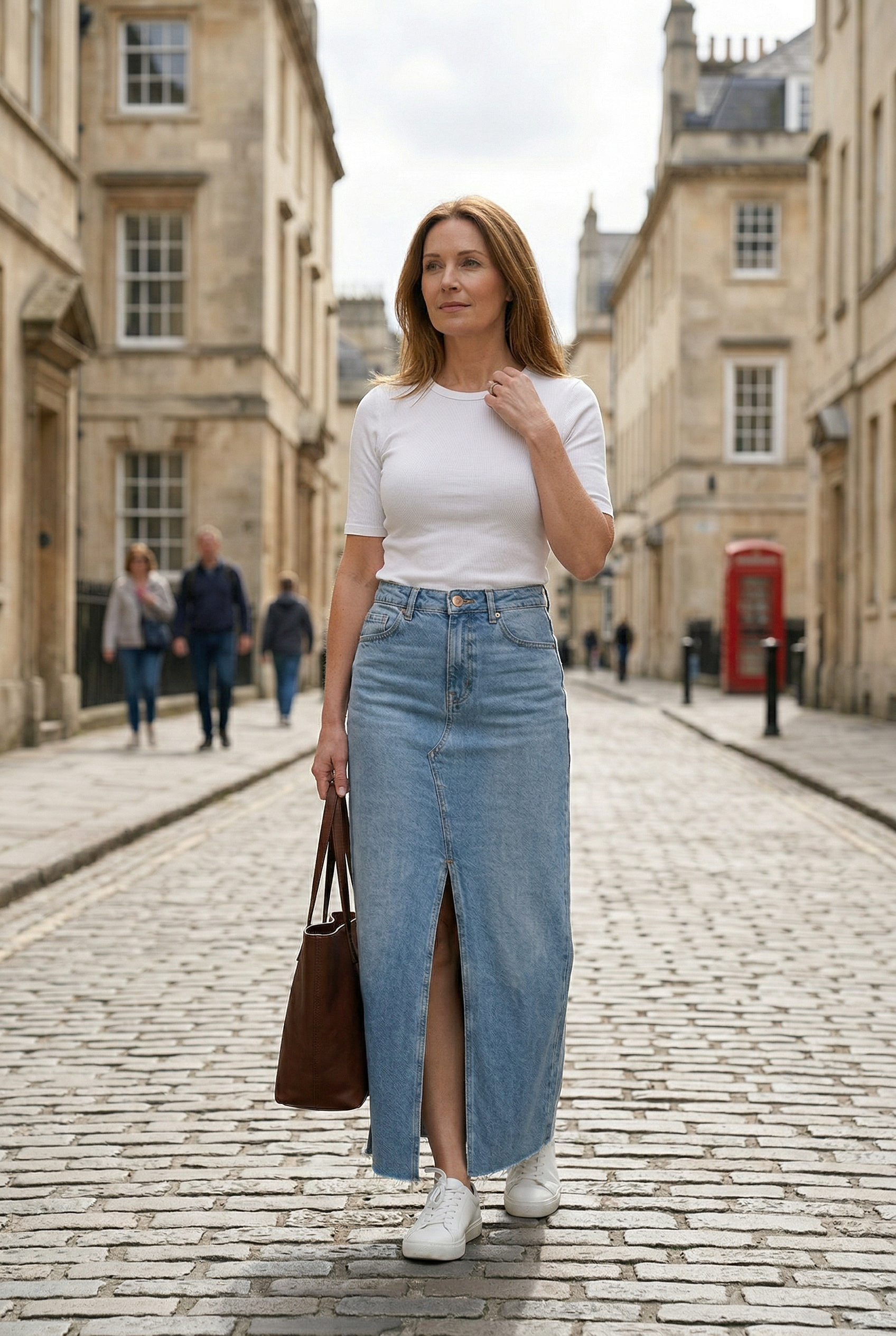 Women’s Skirt | High Waist Split - 6