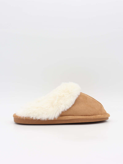 Women's Slippers | Fur-Lined Mule - 2