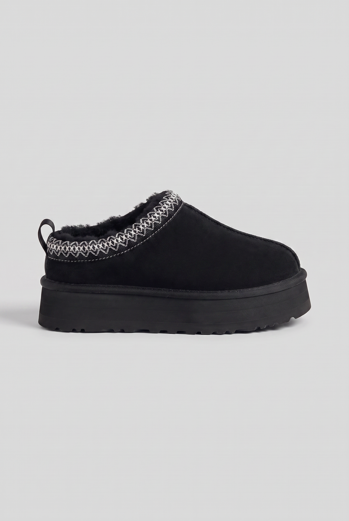 Women's Slippers | Platform Braid Trim - 11