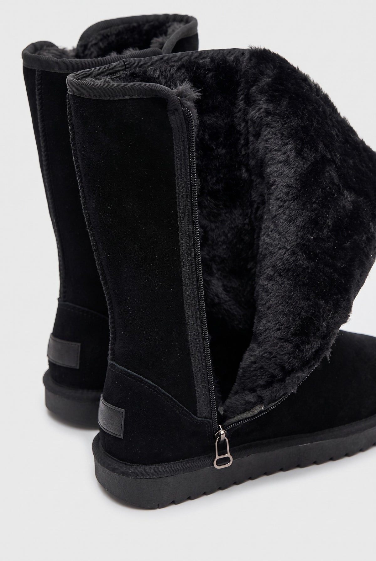 Women's Snow Boots | Faux Fur Lined - Back