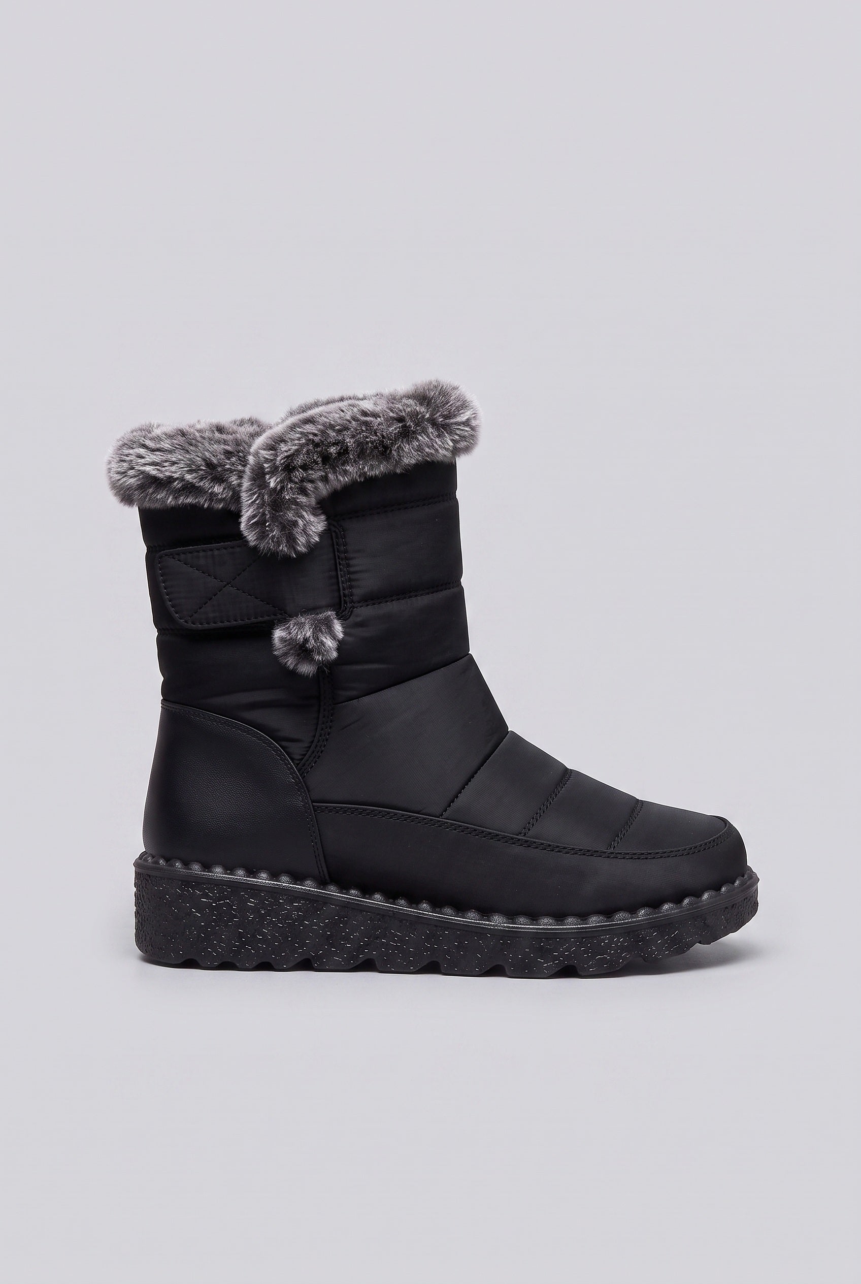 Women's Snow Boots | Waterproof Faux-Fur Lined - 24