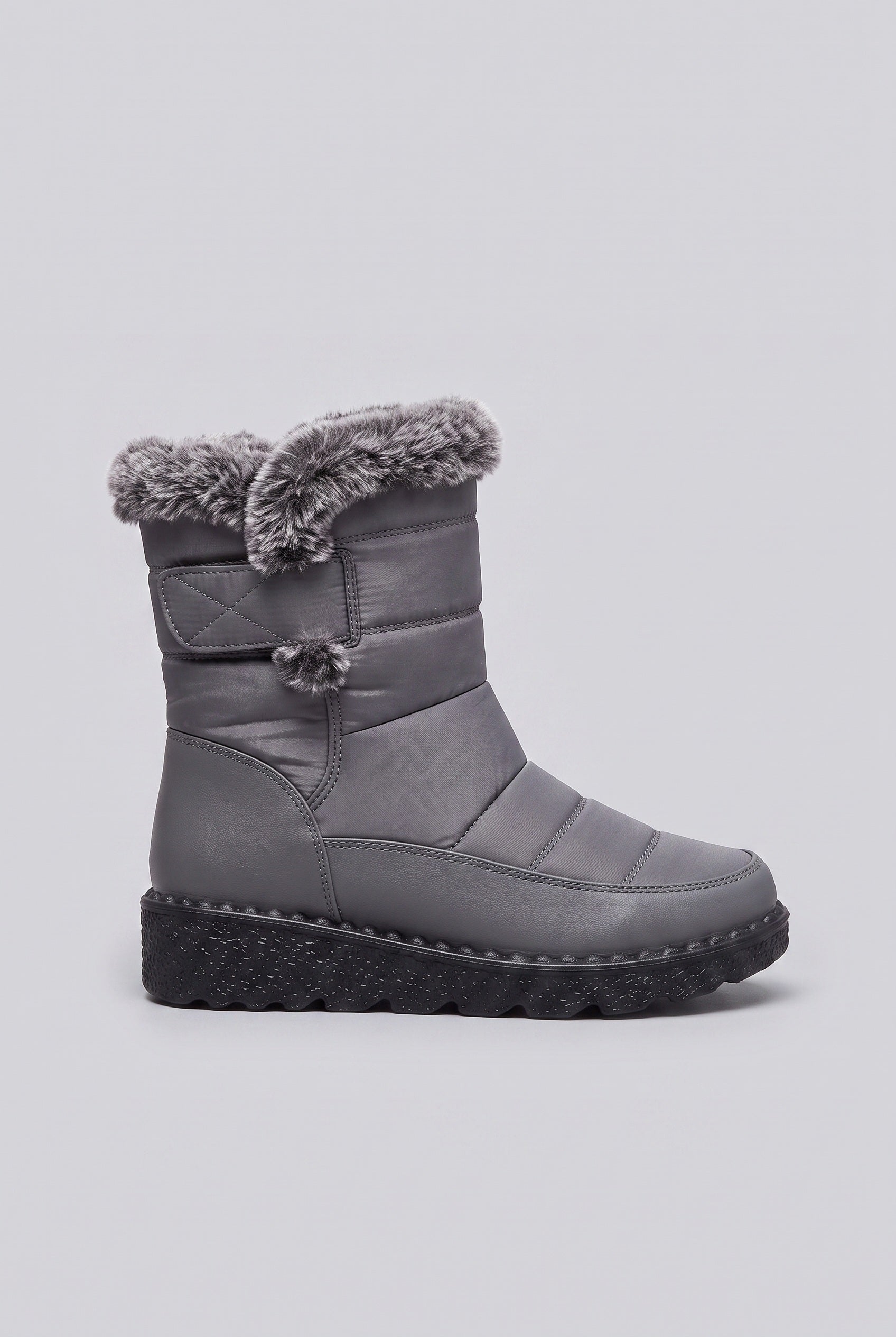 Women's Snow Boots | Waterproof Faux-Fur Lined - 25