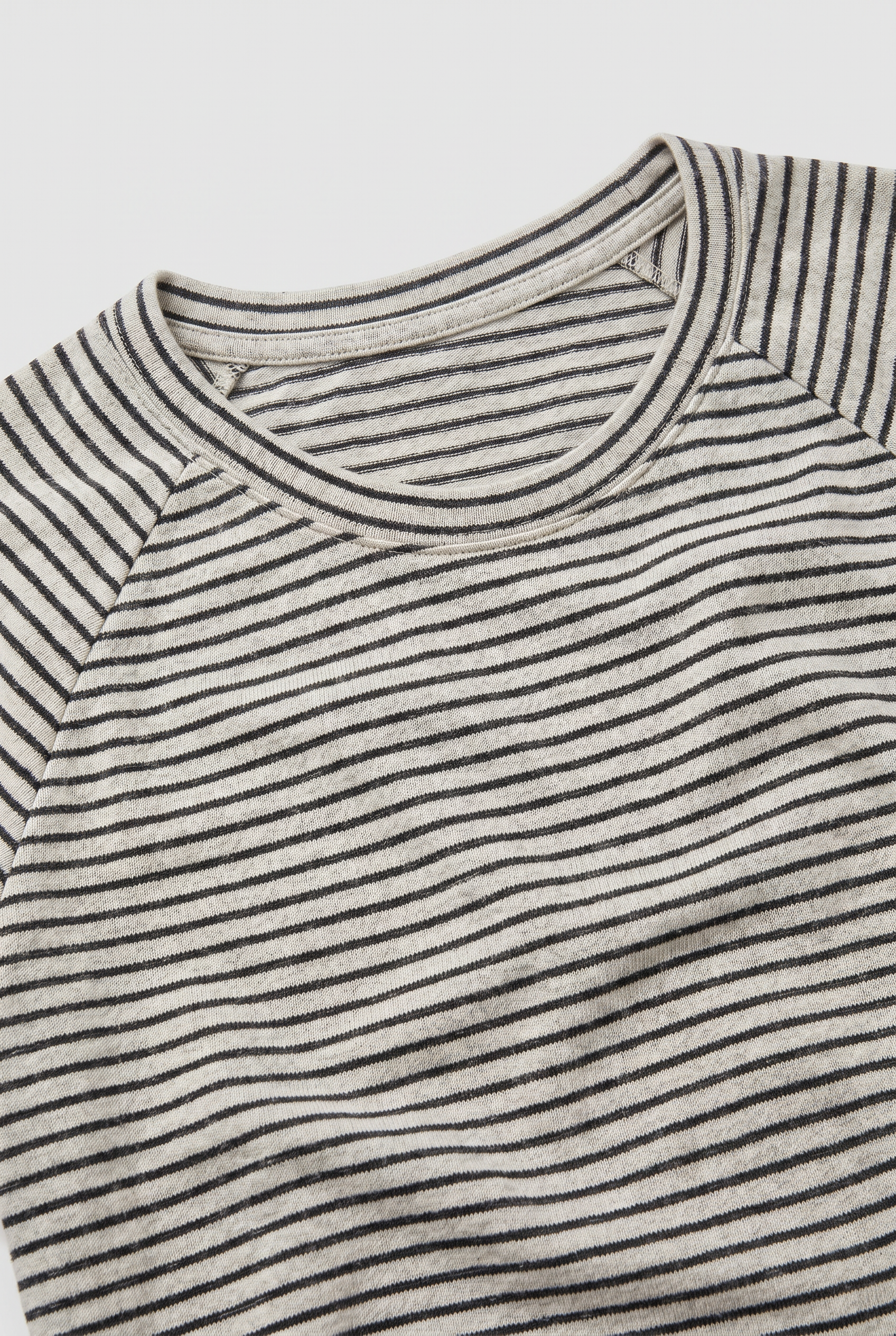 Women's Striped Long Sleeves Top | Casual-3
