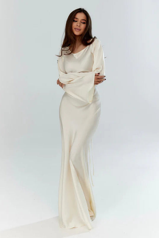 Women’s Stylish Bridesmaid Dress | Maxi - 1