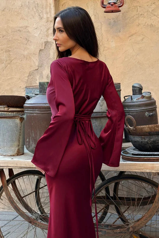 Women’s Stylish Bridesmaid Dress | Maxi - 6