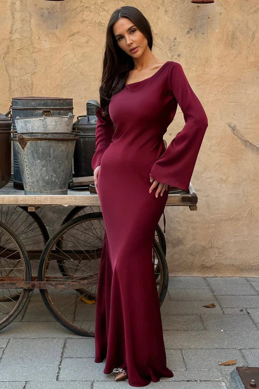 Women’s Stylish Bridesmaid Dress | Maxi - 7