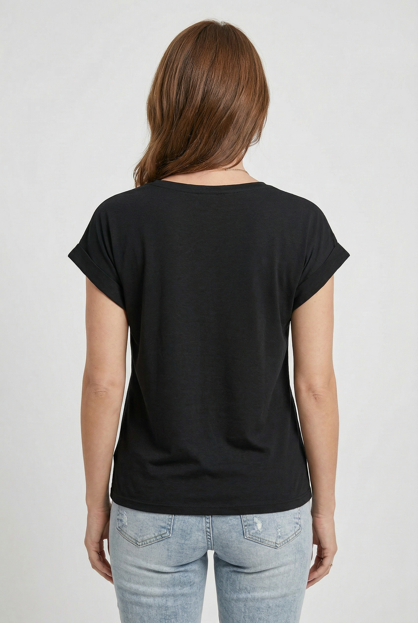 Women’s Summer Top | V Neck Twist Front - 2