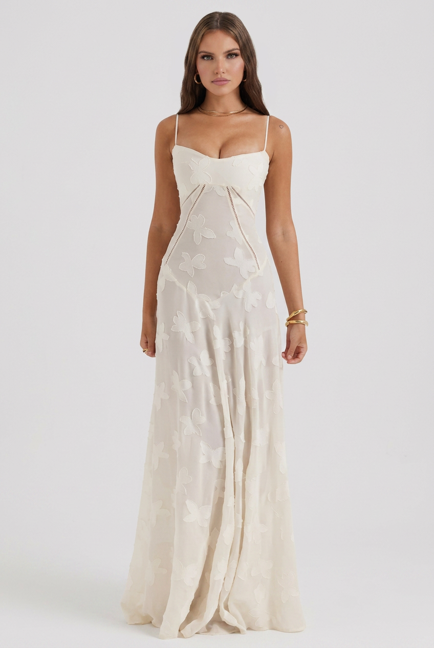 Women’s Summer Wedding Guest Dress | Maxi - 1