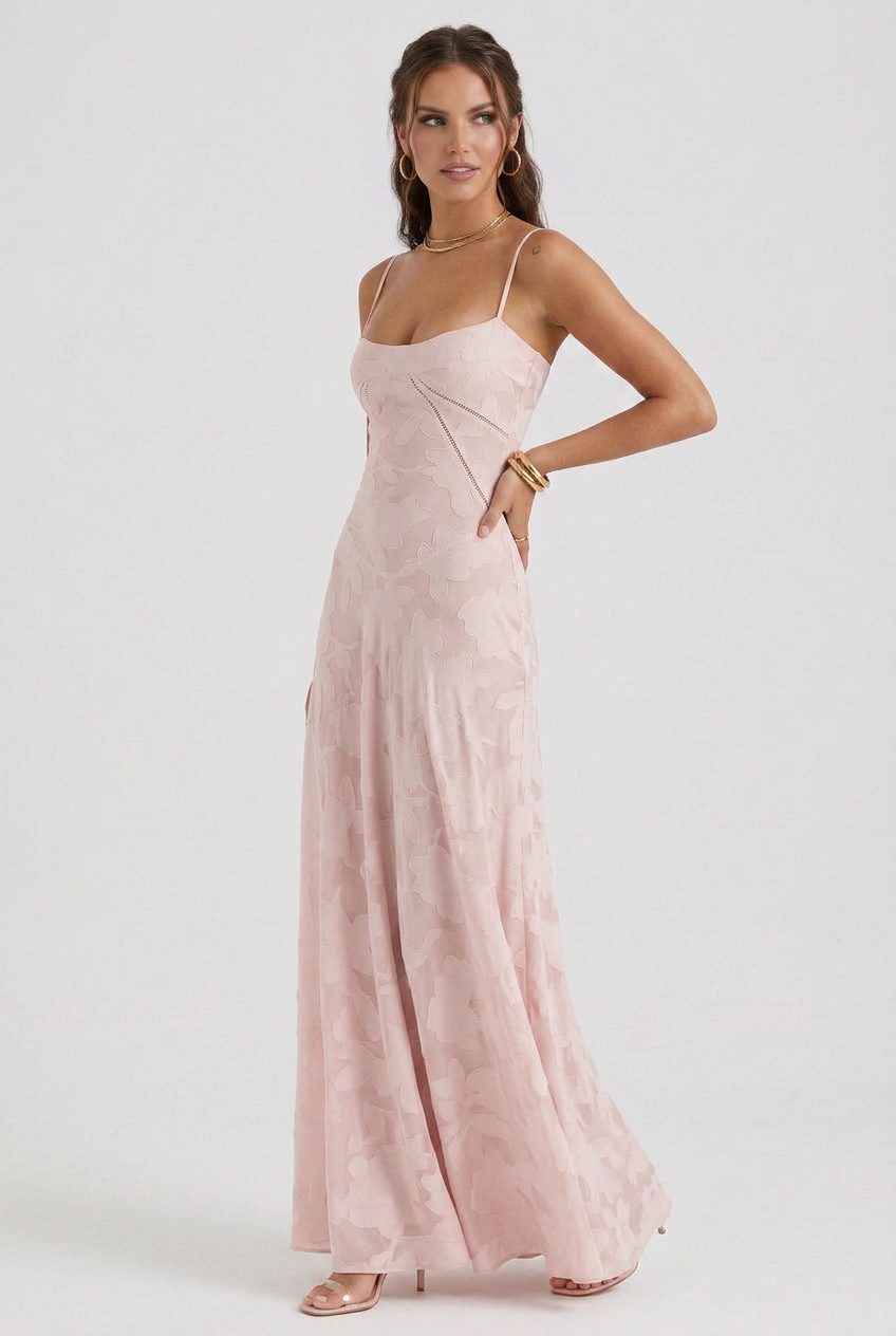 Women’s Summer Wedding Guest Dress | Maxi - 5