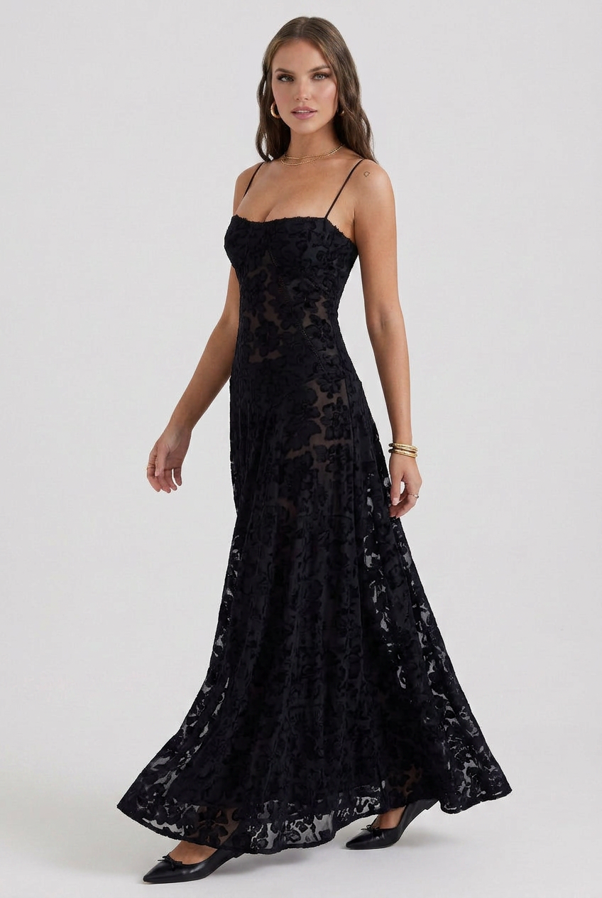 Women’s Summer Wedding Guest Dress | Maxi - 6