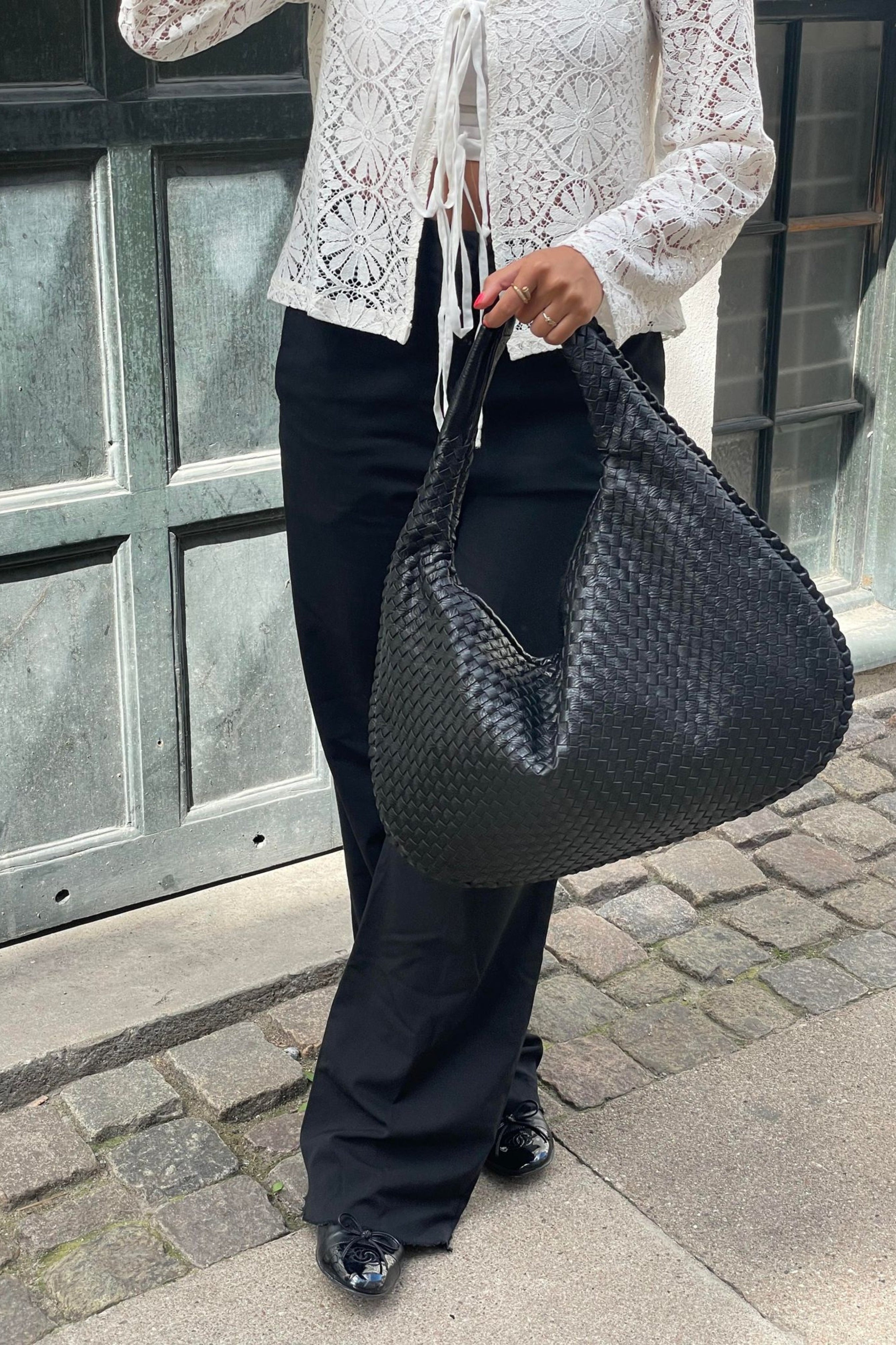 Women’s Tote Bag | Large with Inner Pockets - 6