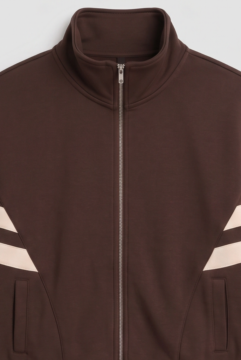 Women’s Tracksuit | Two Piece Zip Front - 3