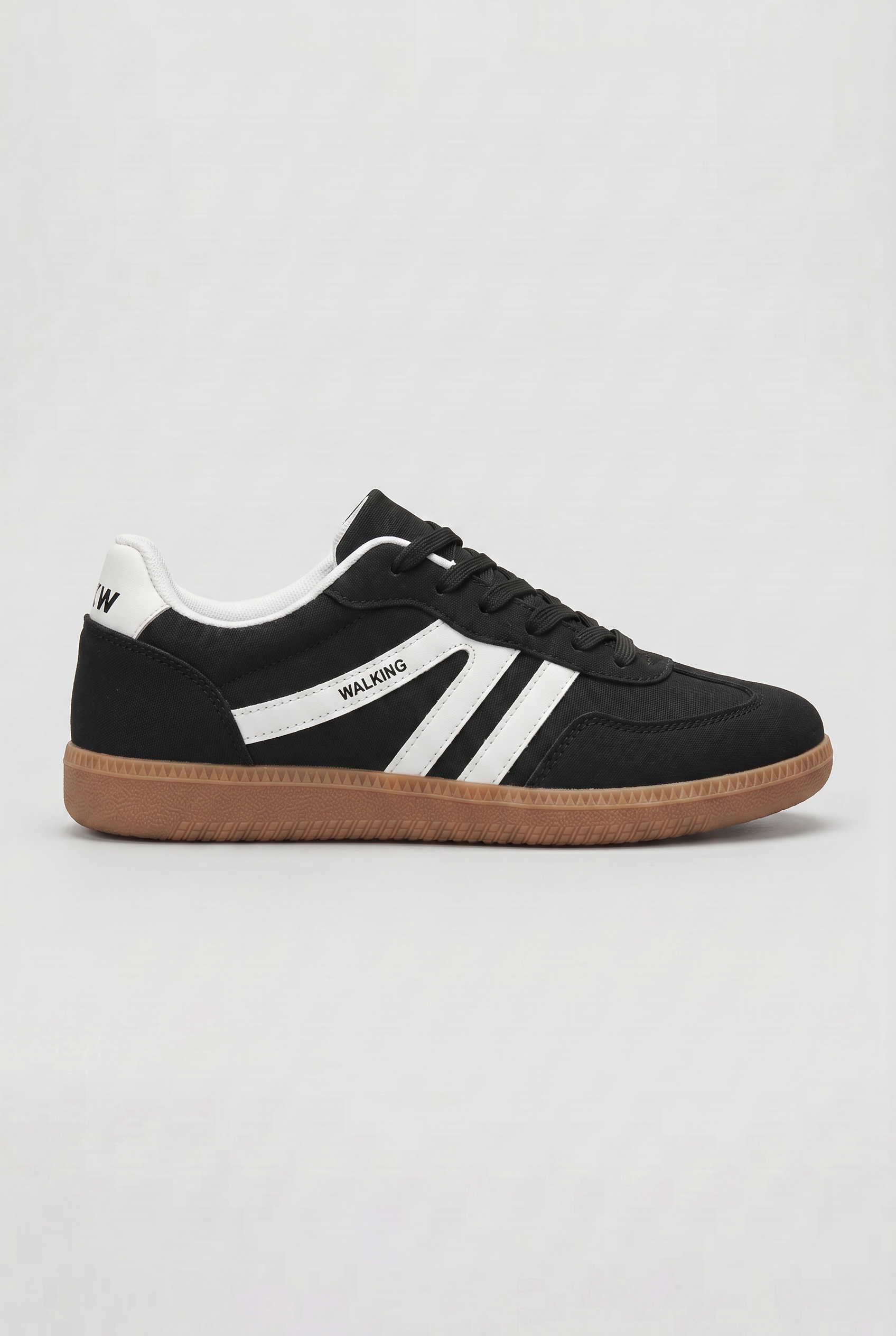 Women's Trainers | Cushion Sole Slip On Lace Up-7