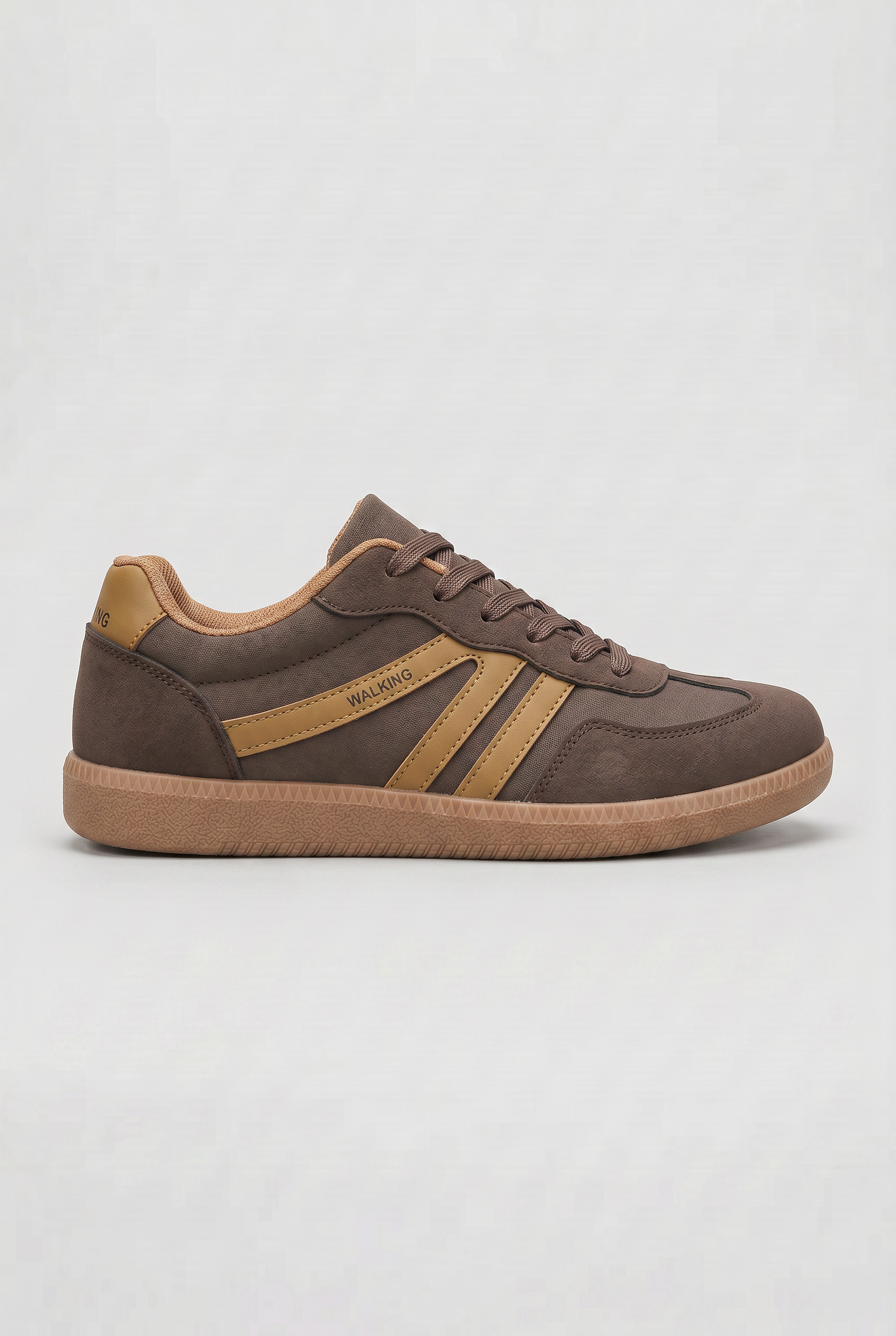 Women's Trainers | Cushion Sole Slip On Lace Up-8