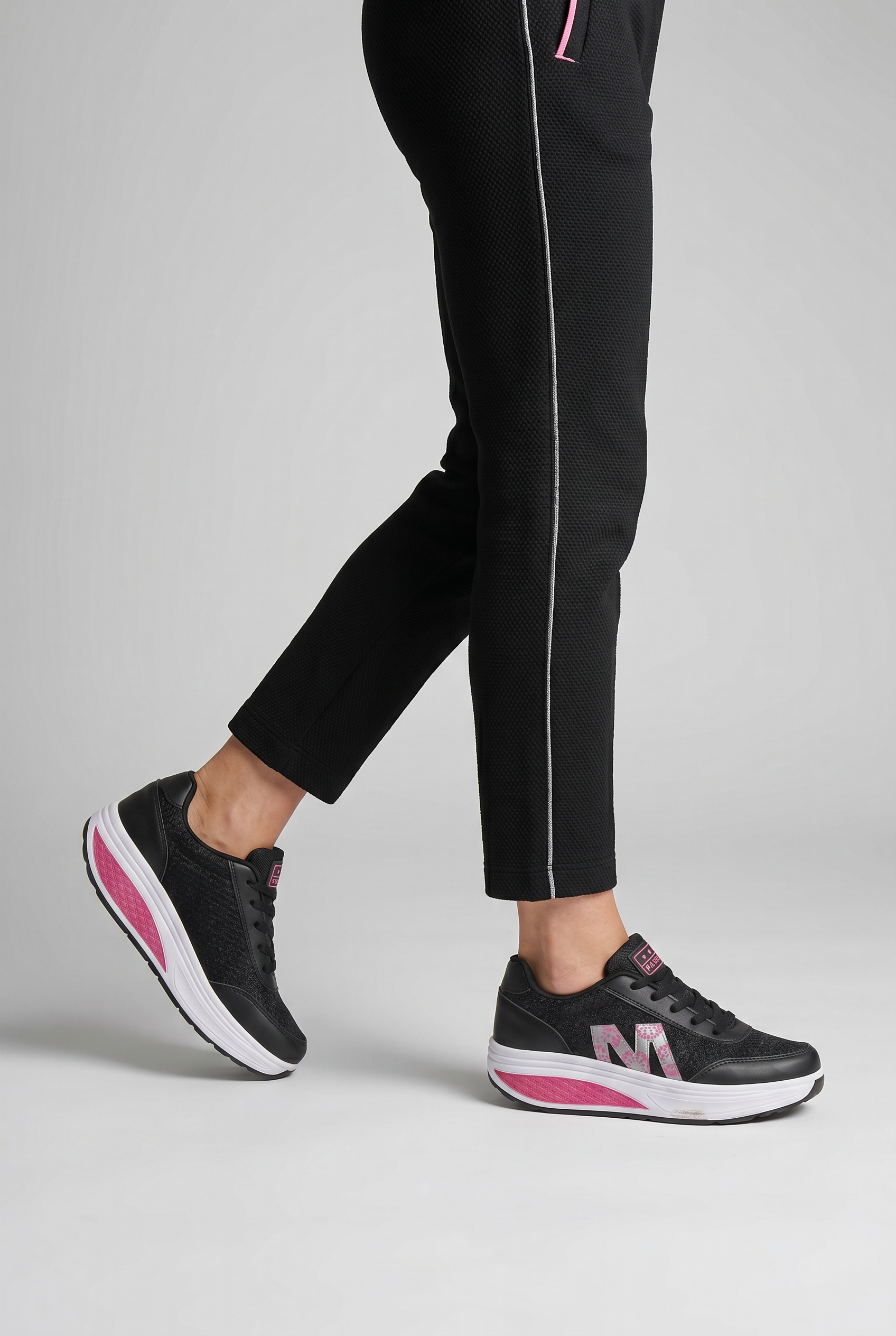 Women's Trainers | Ergonomic Cushioned Sole - 2