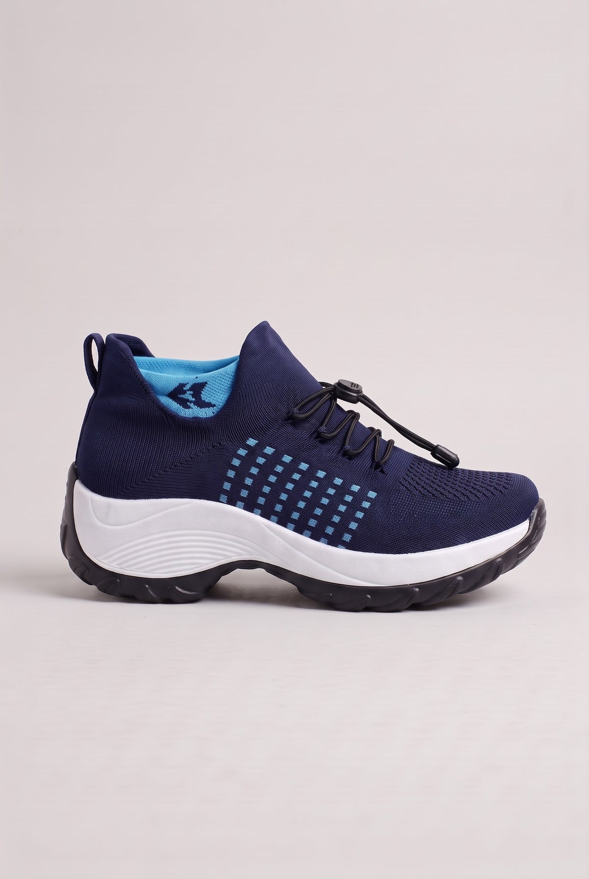 Women's Trainers | Knit Mesh Cushioned - Blue