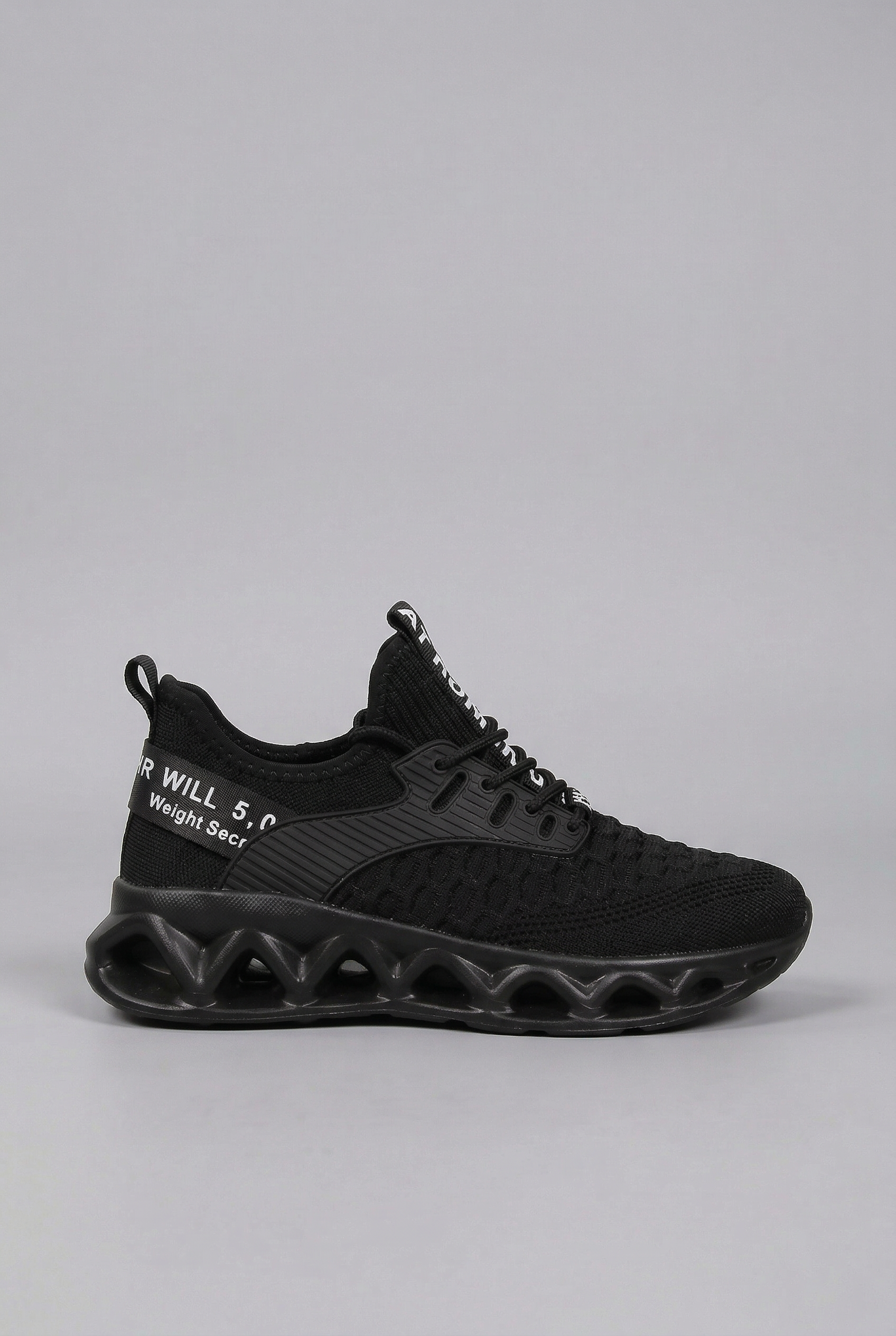 Women's Trainers | Lace-Up with Cushioned Sole - 1