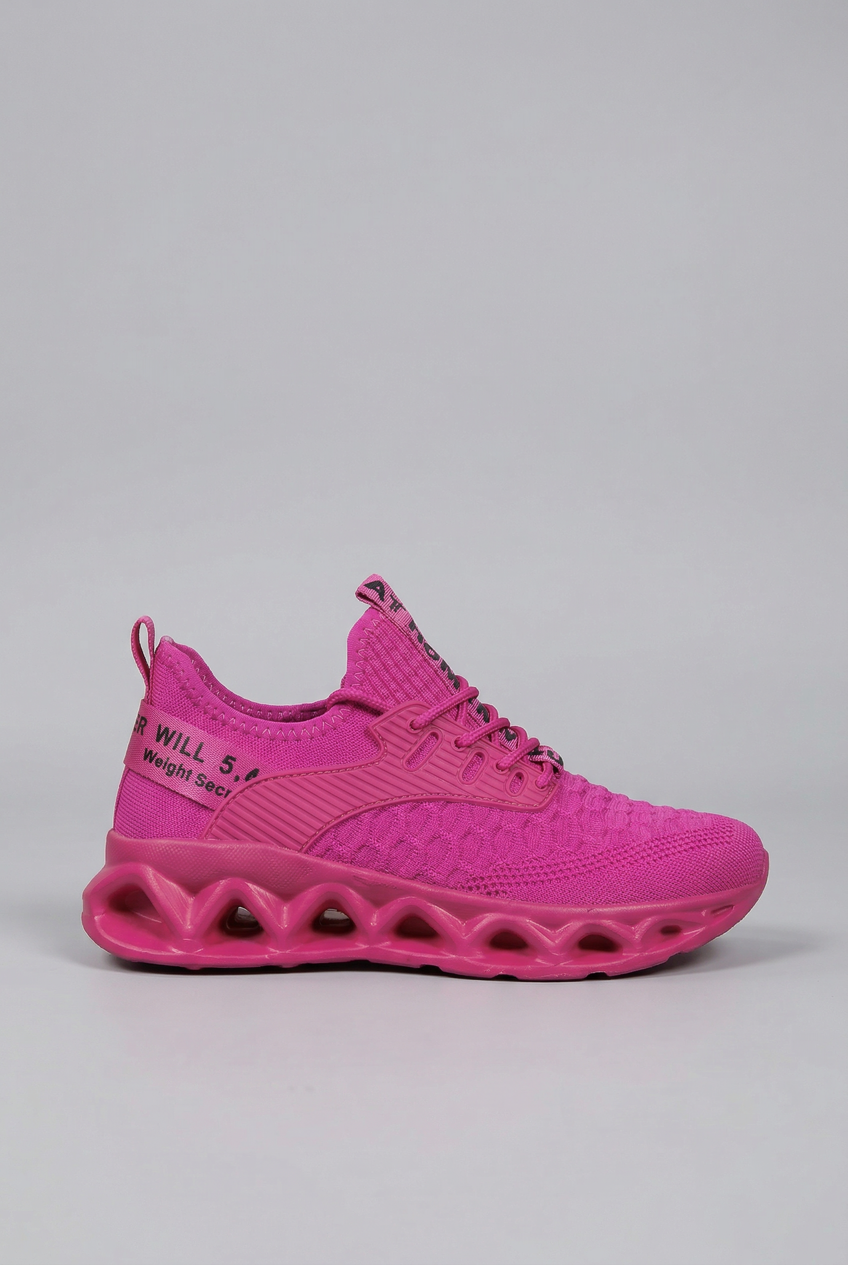 Women's Trainers | Lace-Up with Cushioned Sole - 4