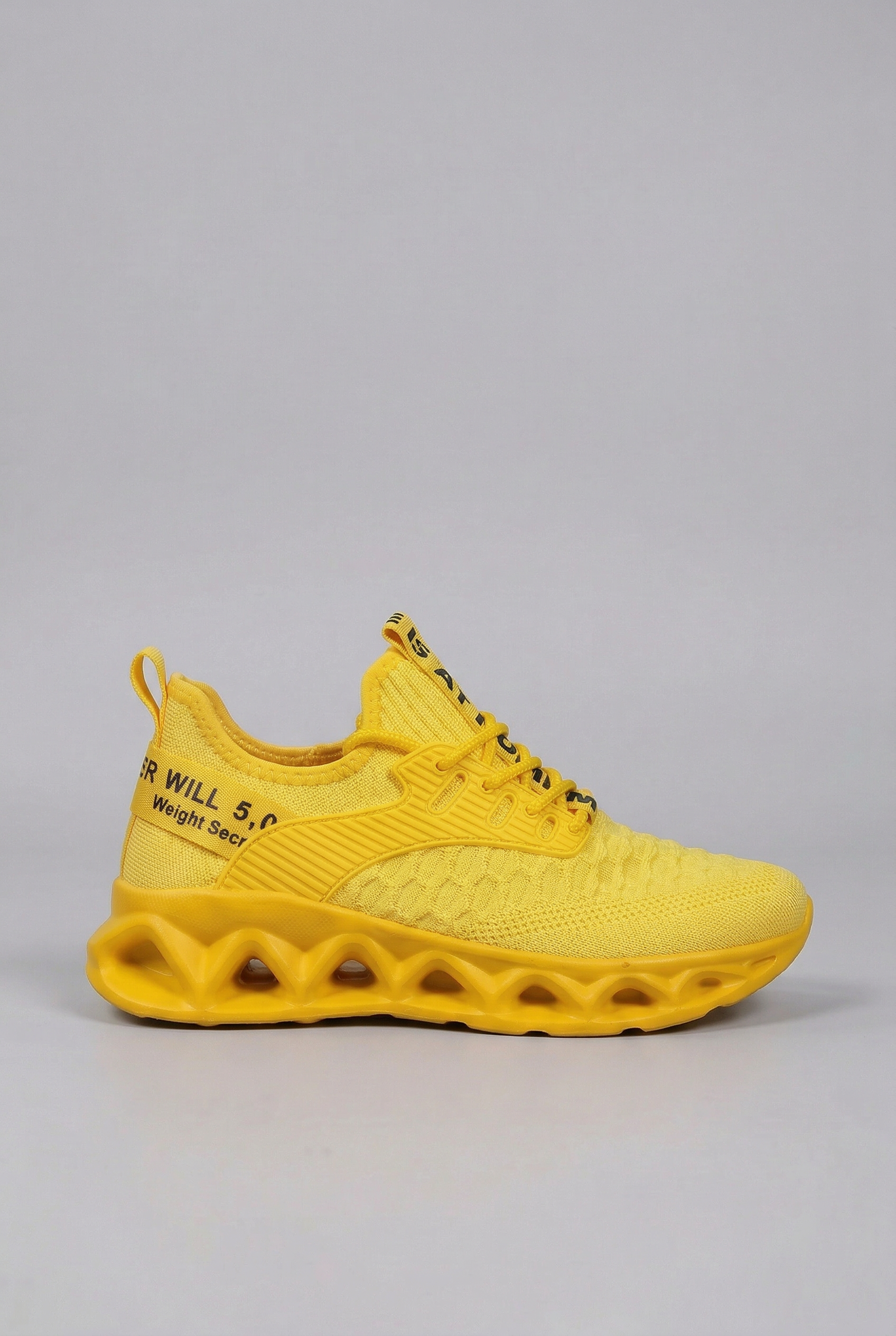 Women's Trainers | Lace-Up with Cushioned Sole - 5