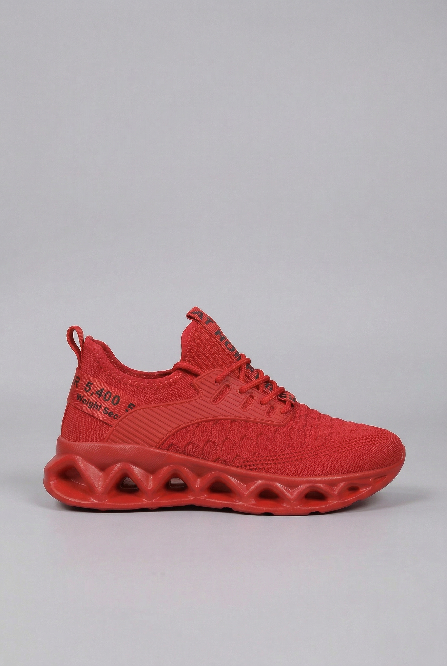 Women's Trainers | Lace-Up with Cushioned Sole - 6