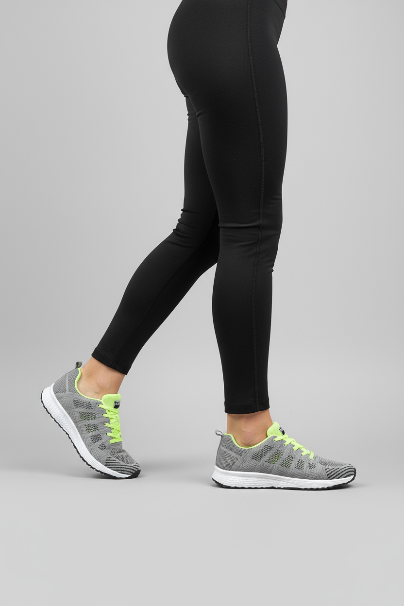 Women's Trainers | Lightweight Lace-Up - 10