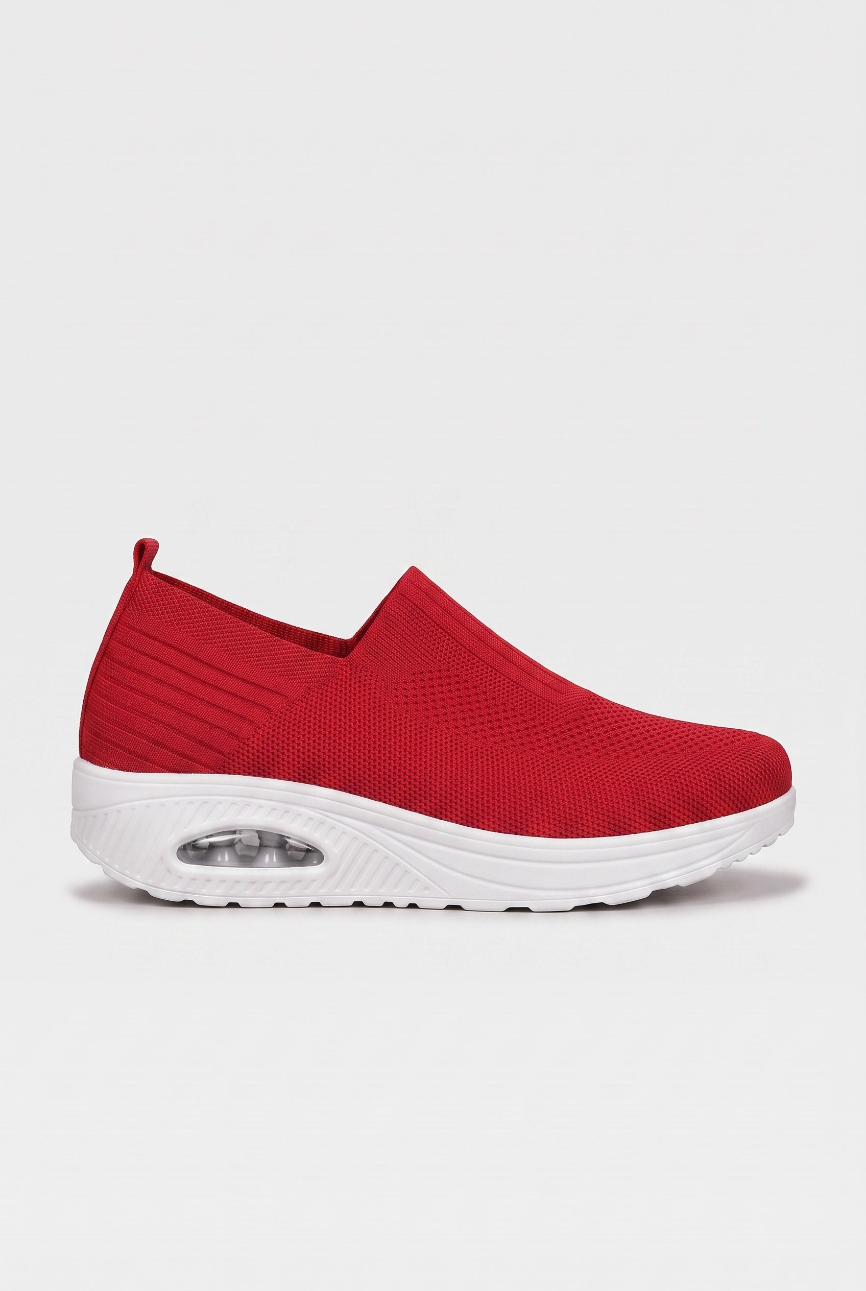 Women's Trainers | Slip-On Knit Cushioned - 10