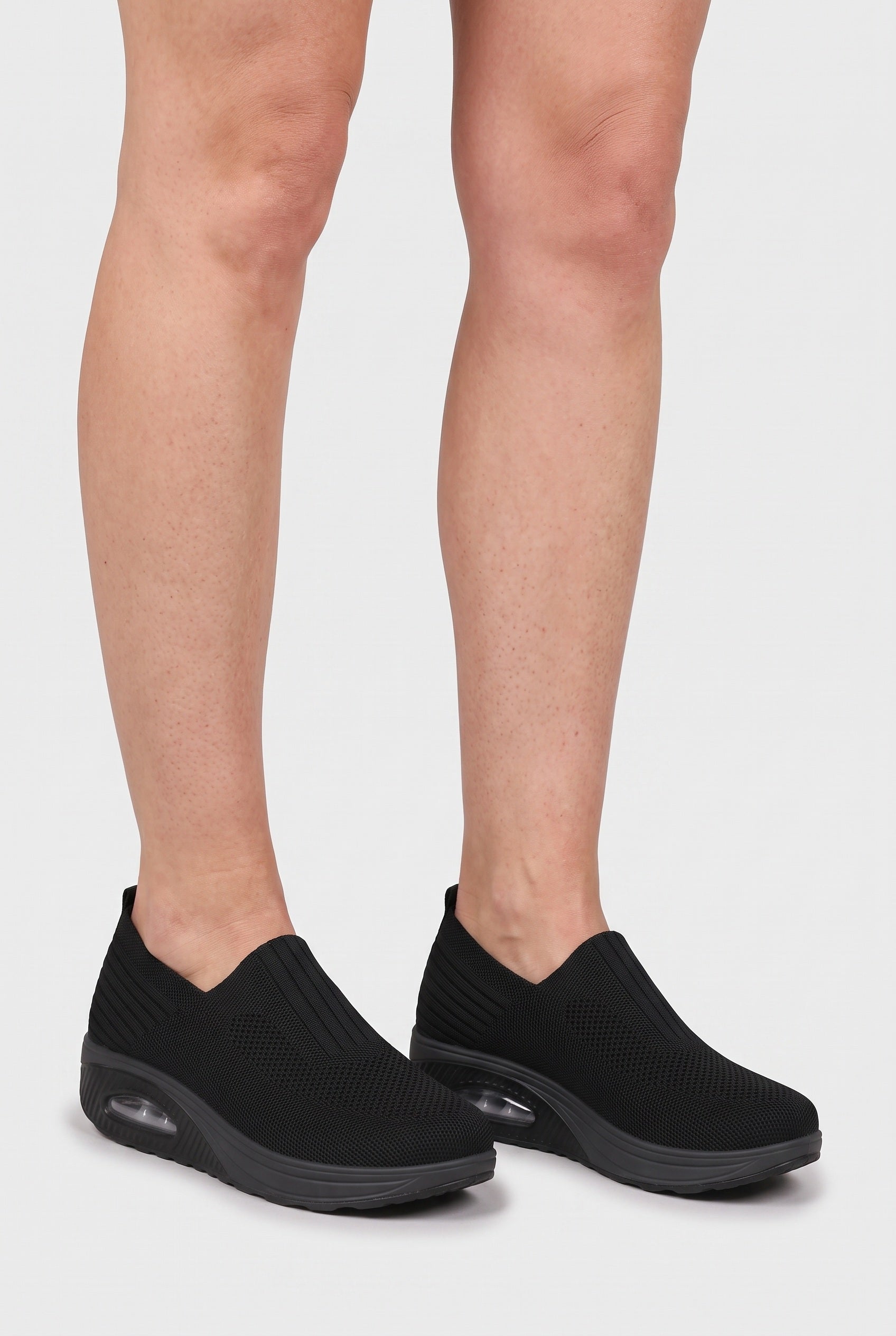 Women's Trainers | Slip-On Knit Cushioned - 3