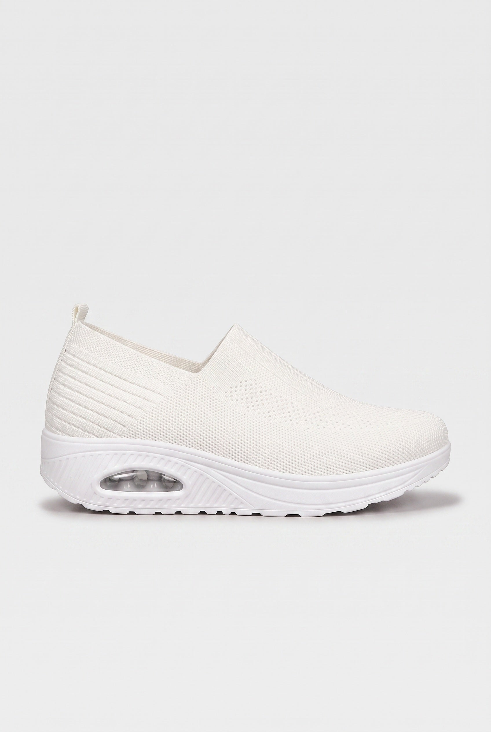 Women's Trainers | Slip-On Knit Cushioned - 5
