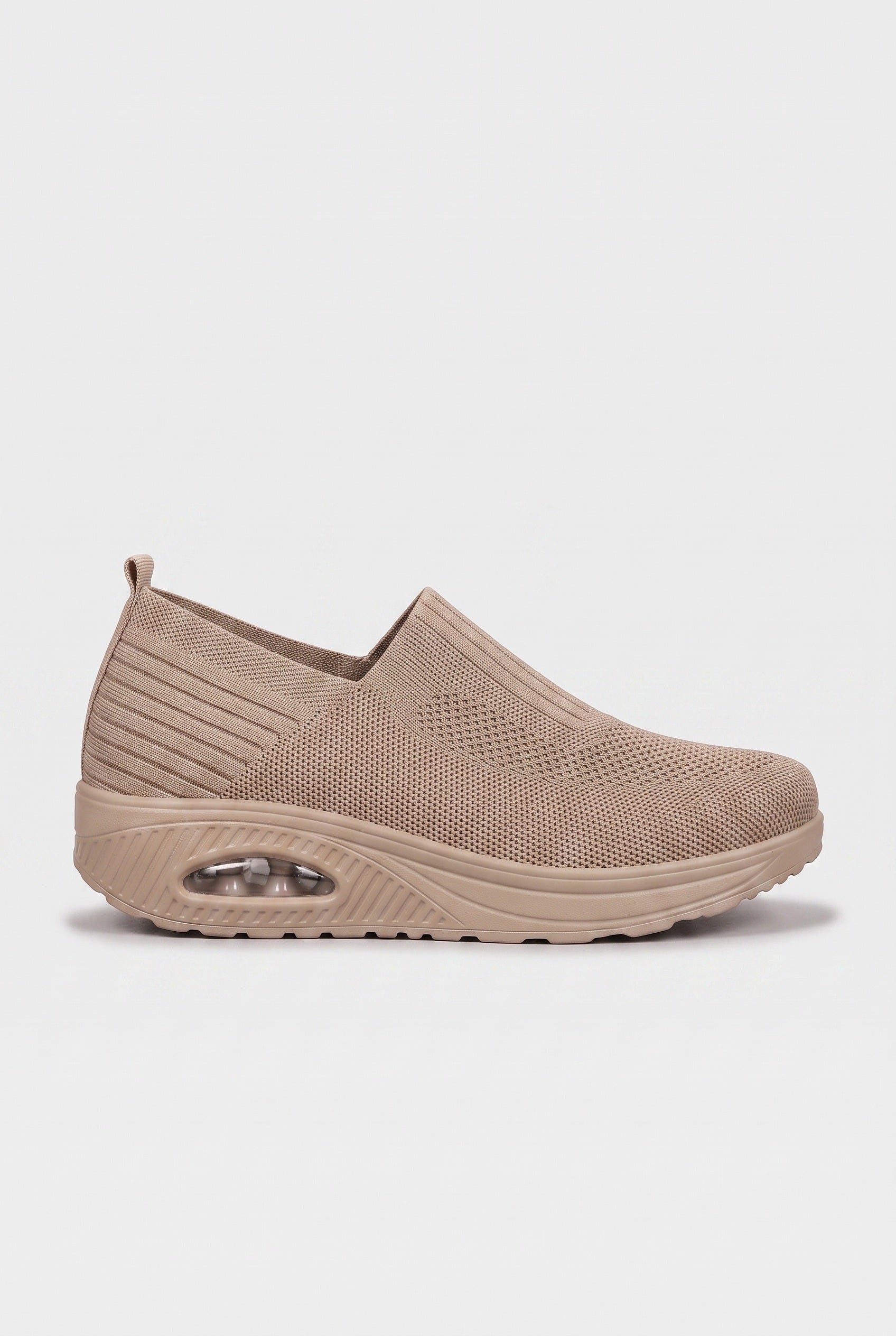 Women's Trainers | Slip-On Knit Cushioned - 7